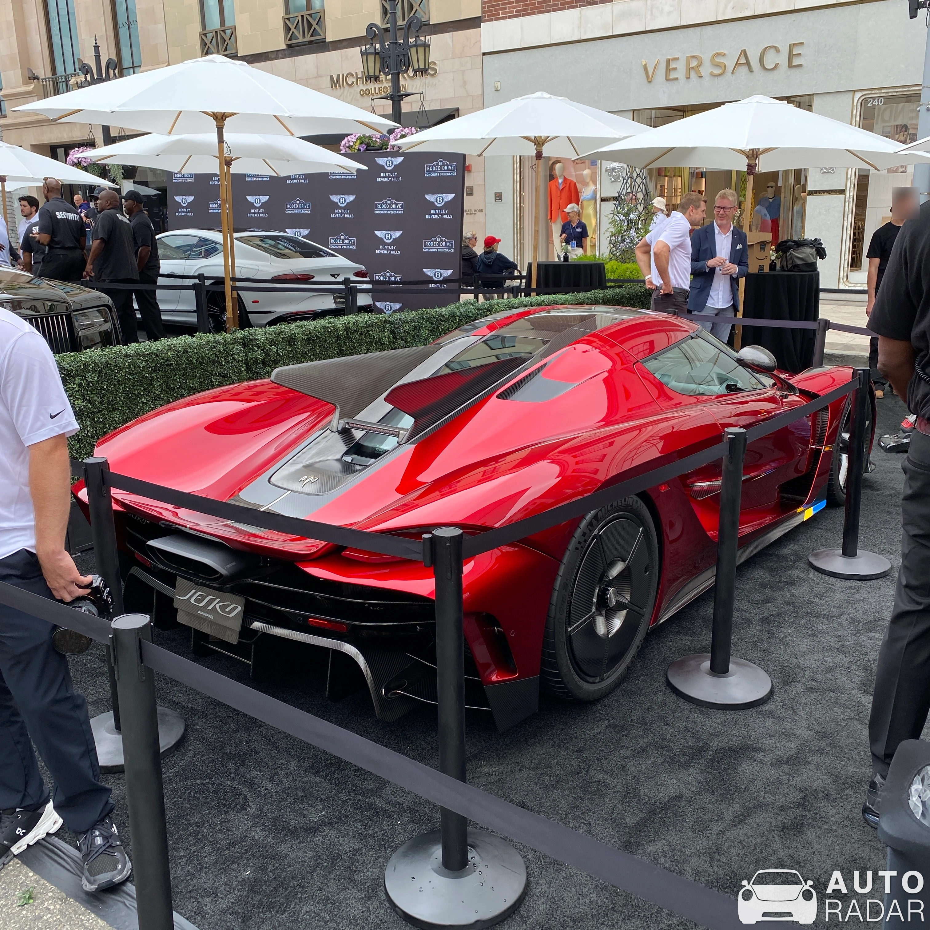Koenigsegg Jesko Absolut spotted in Beverly Hills