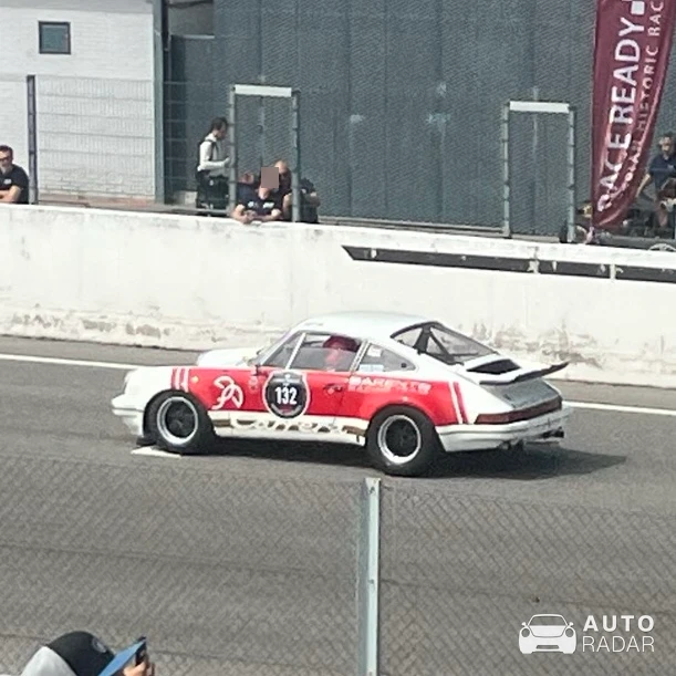 Porsche 911 Carrera RSR spotted in San Sebastián de los Reyes