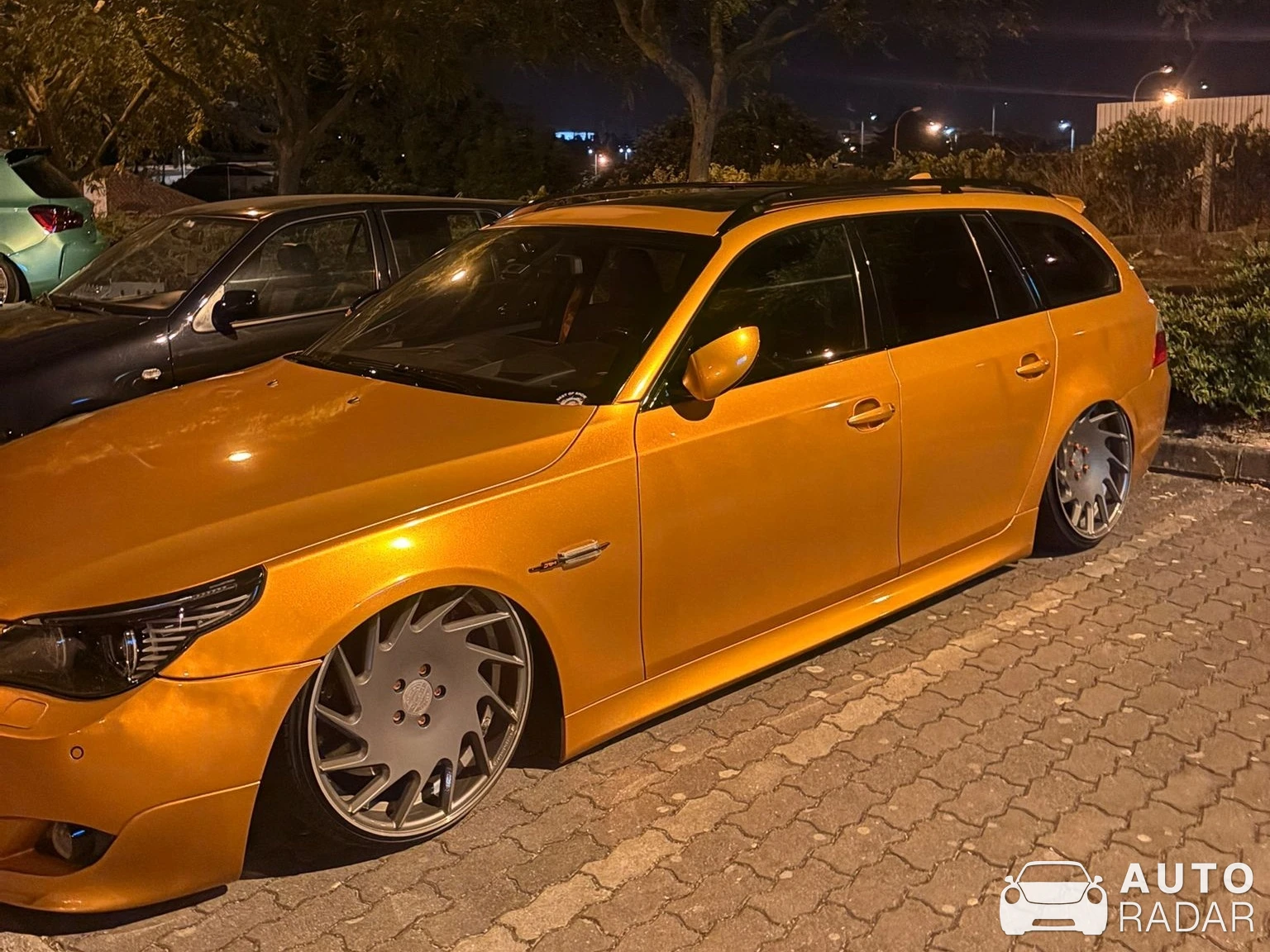 BMW M5 E61 Touring spotted in Porto Salvo
