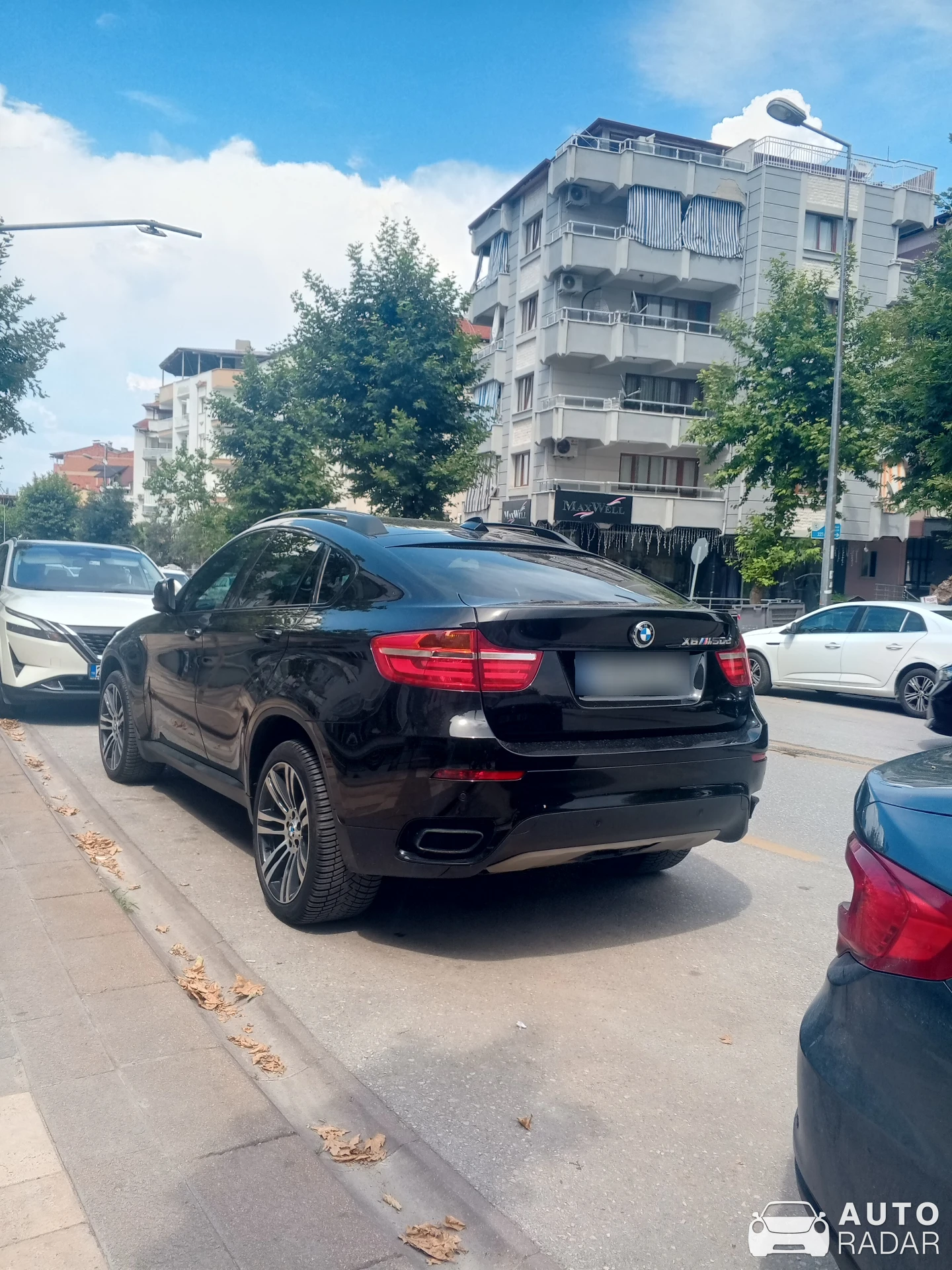 BMW X6 M50d spotted in Pamukkale