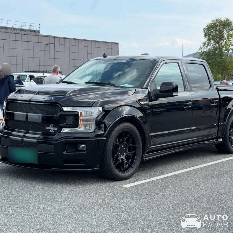 Ford F-150 Shelby Super Snake V8 5.0 SuperCharged spotted in Sandnes, Norway