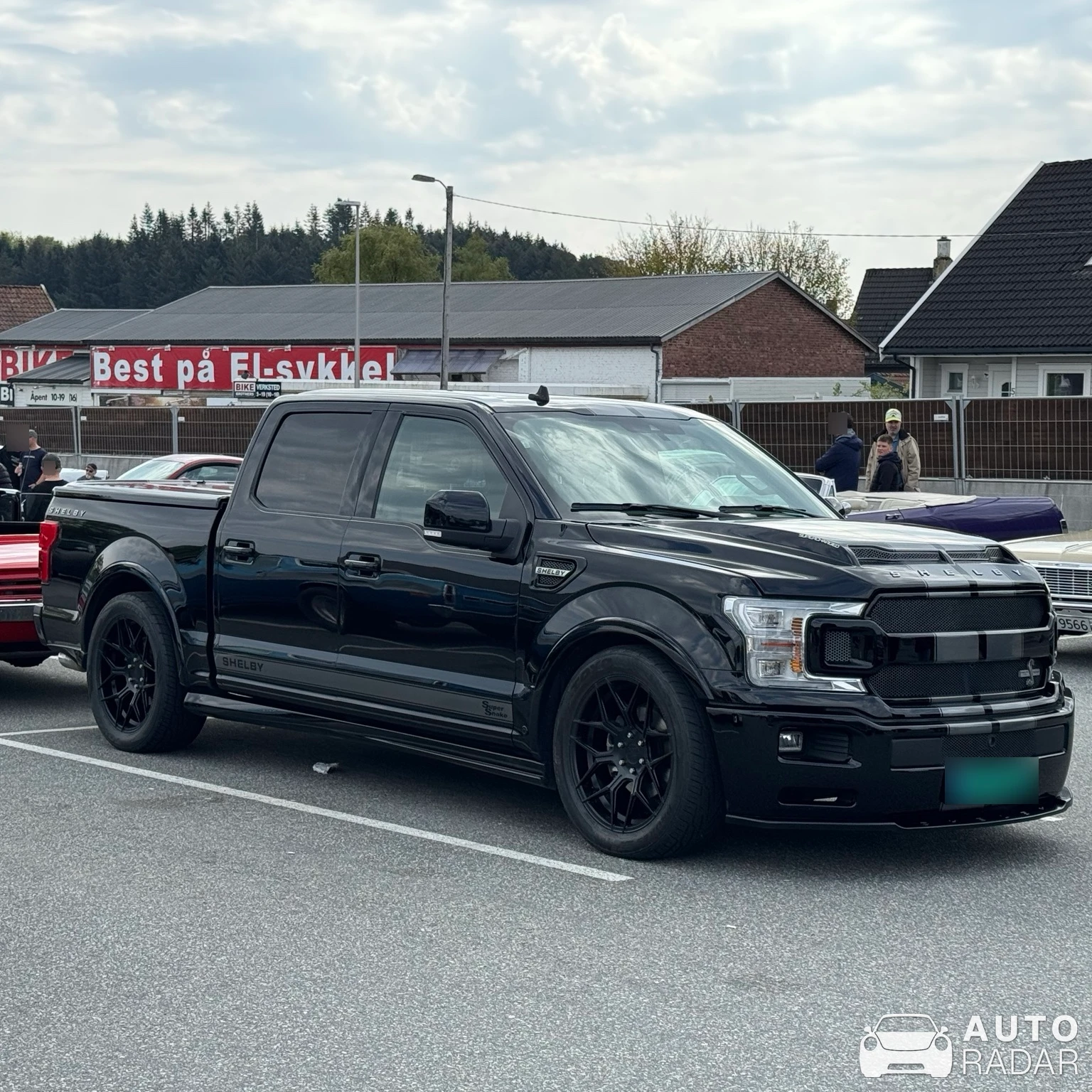 Ford F-150 Shelby Super Snake V8 5.0 SuperCharged spotted in Sandnes