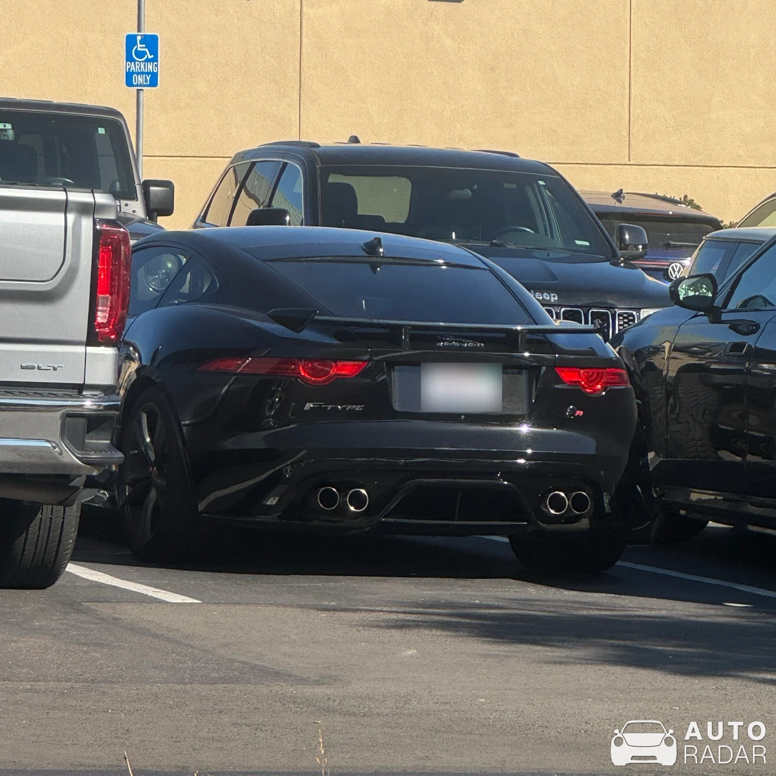 Jaguar F-Type R Coupé spotted in Encinitas
