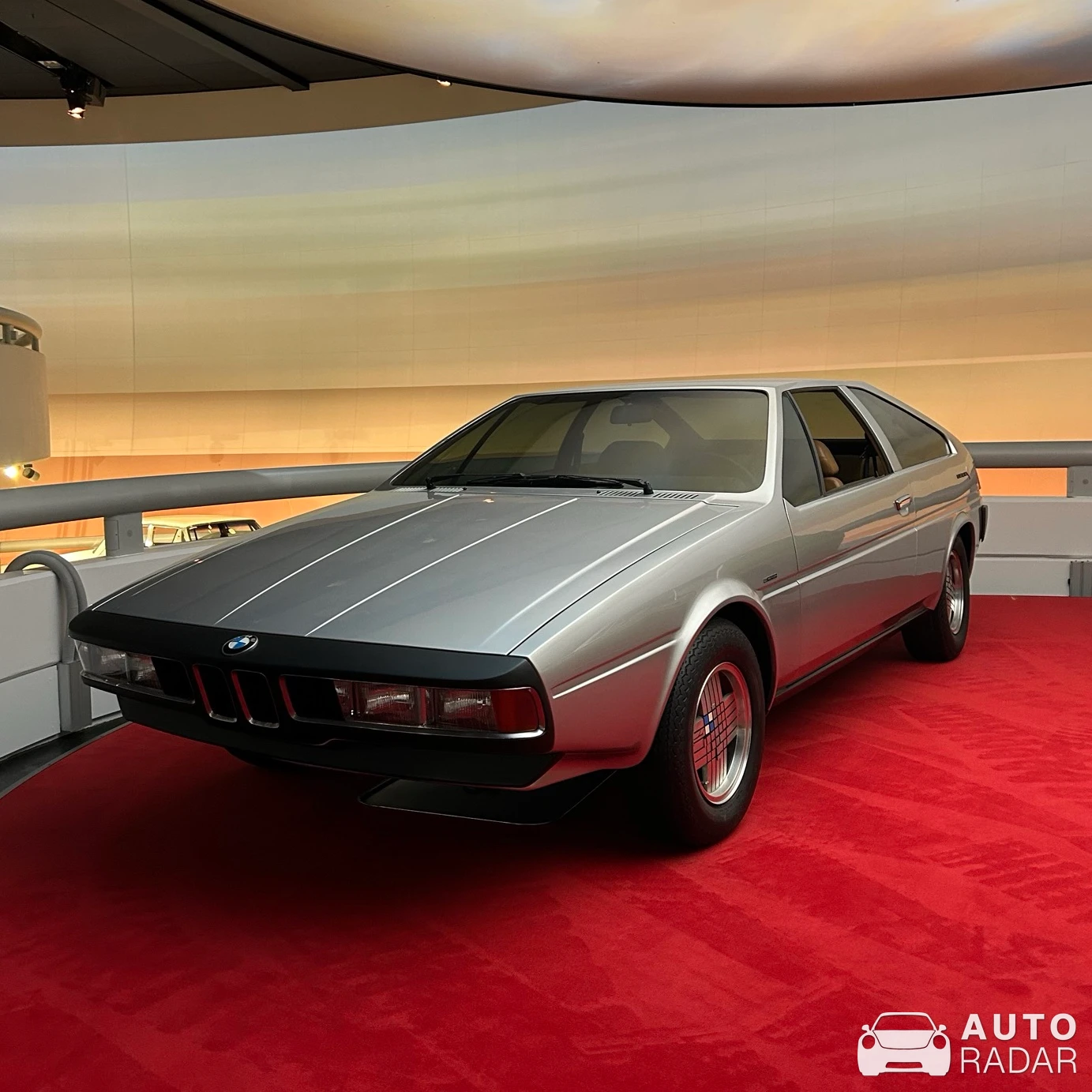 BMW Concept spotted in München