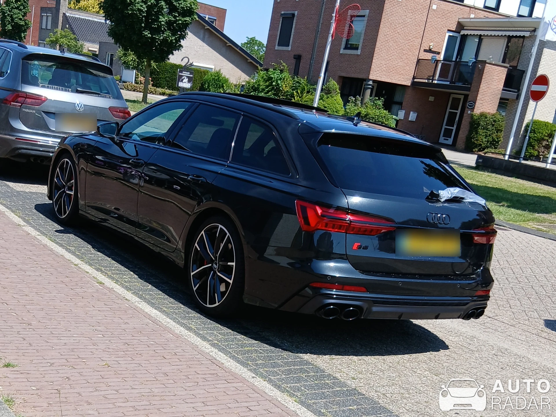 Audi S6 Avant C8 spotted in Zelhem