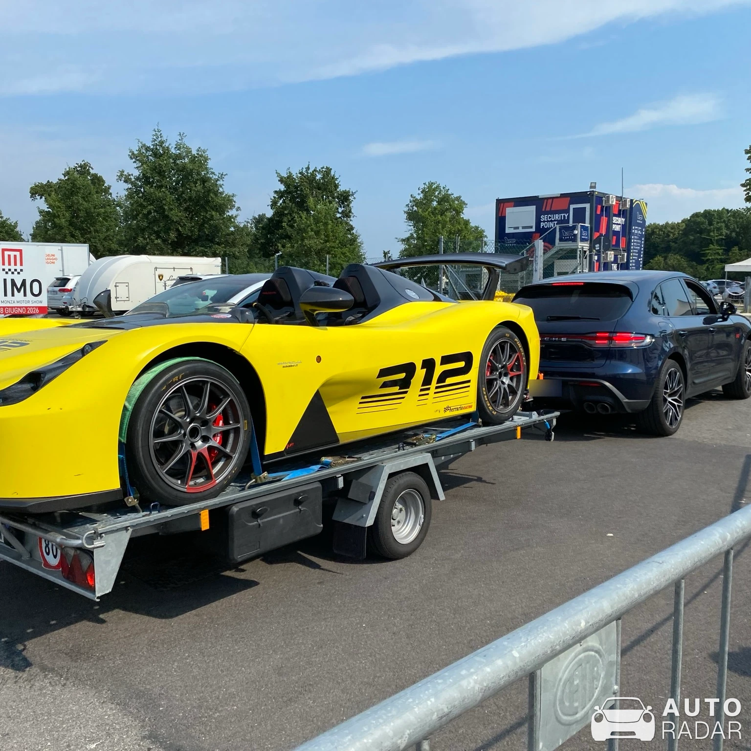 Dallara Stradale Barchetta spotted in Monza