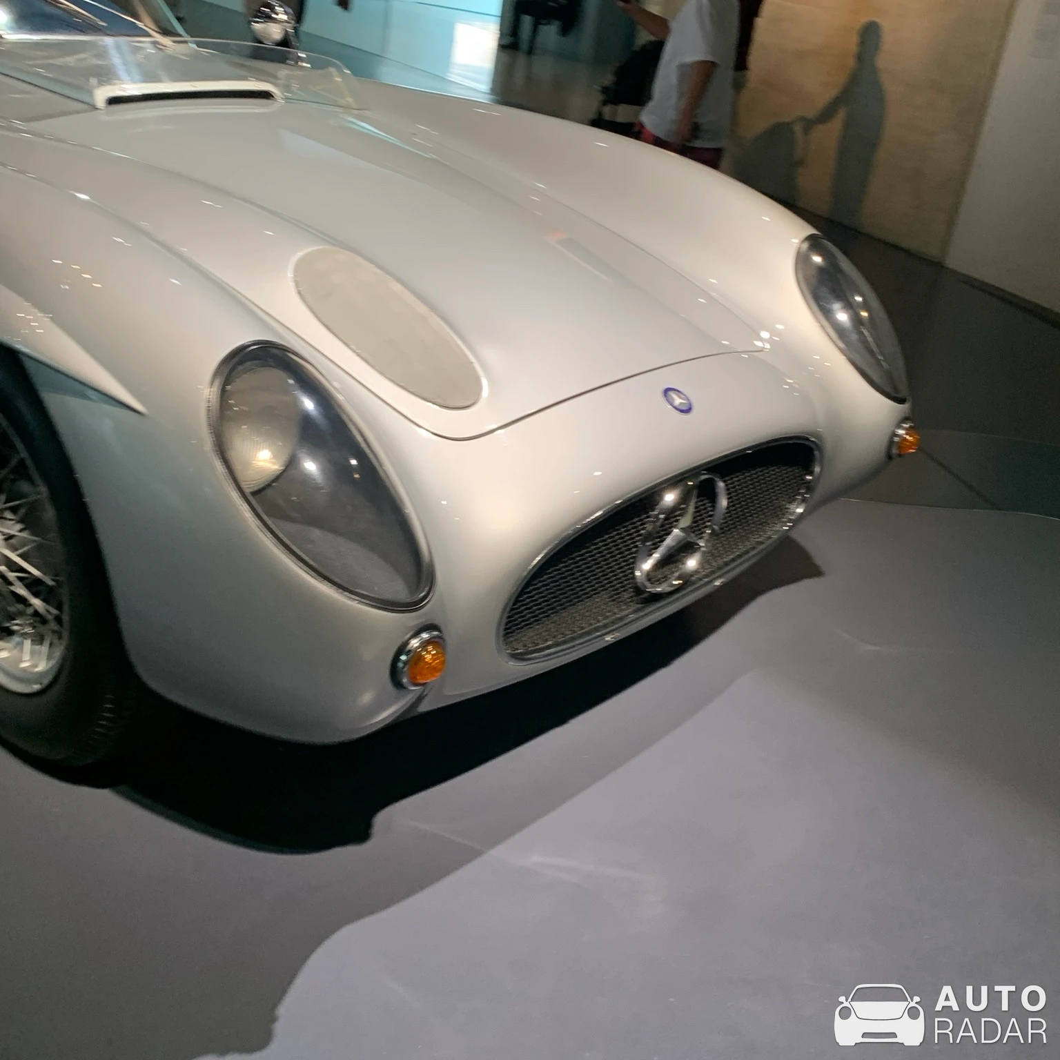 Mercedes-Benz 300SLR Uhlenhaut Coupé spotted in Stuttgart