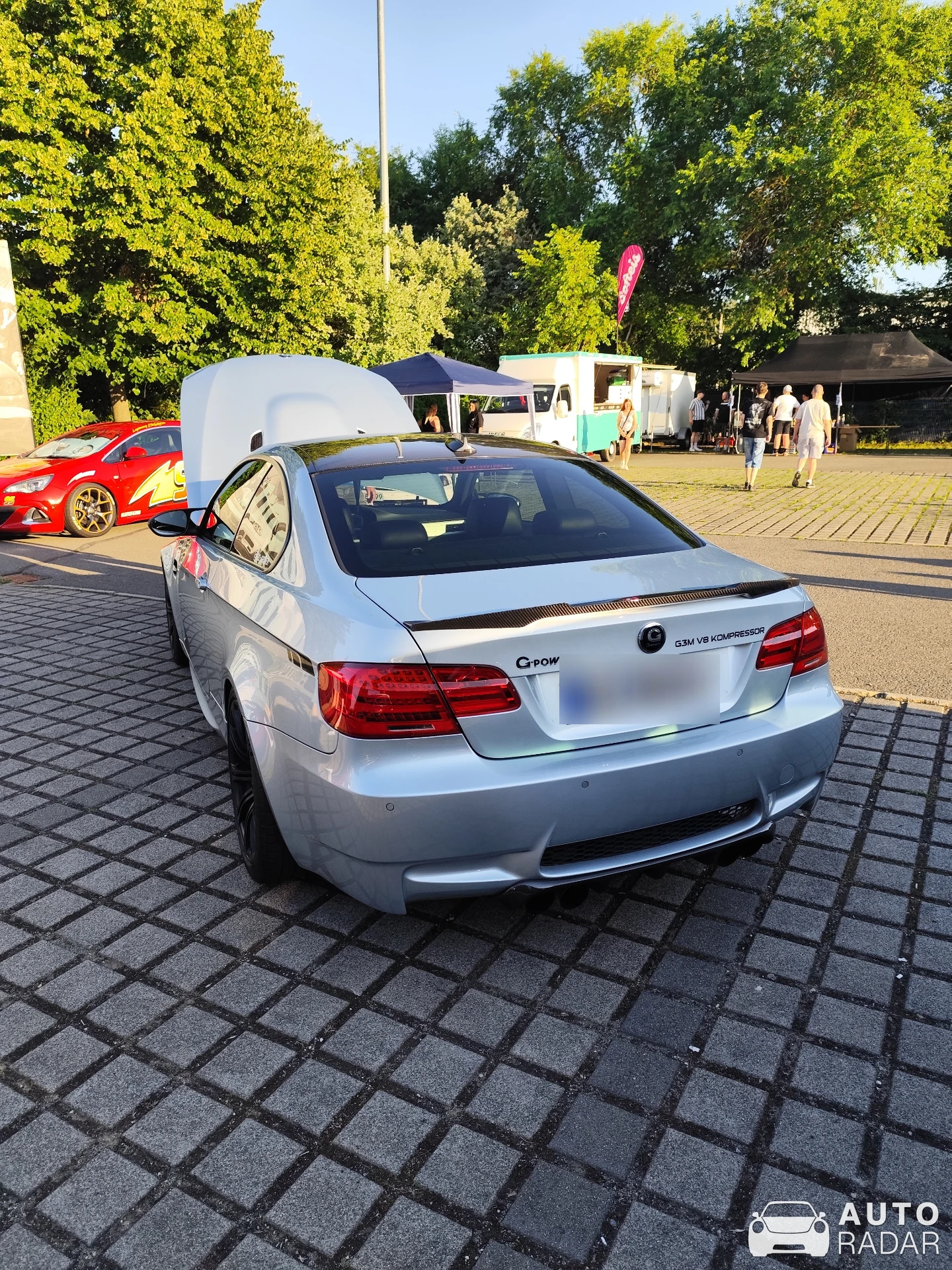 BMW G-Power G3M BiTurbo G80 spotted in Zwickau