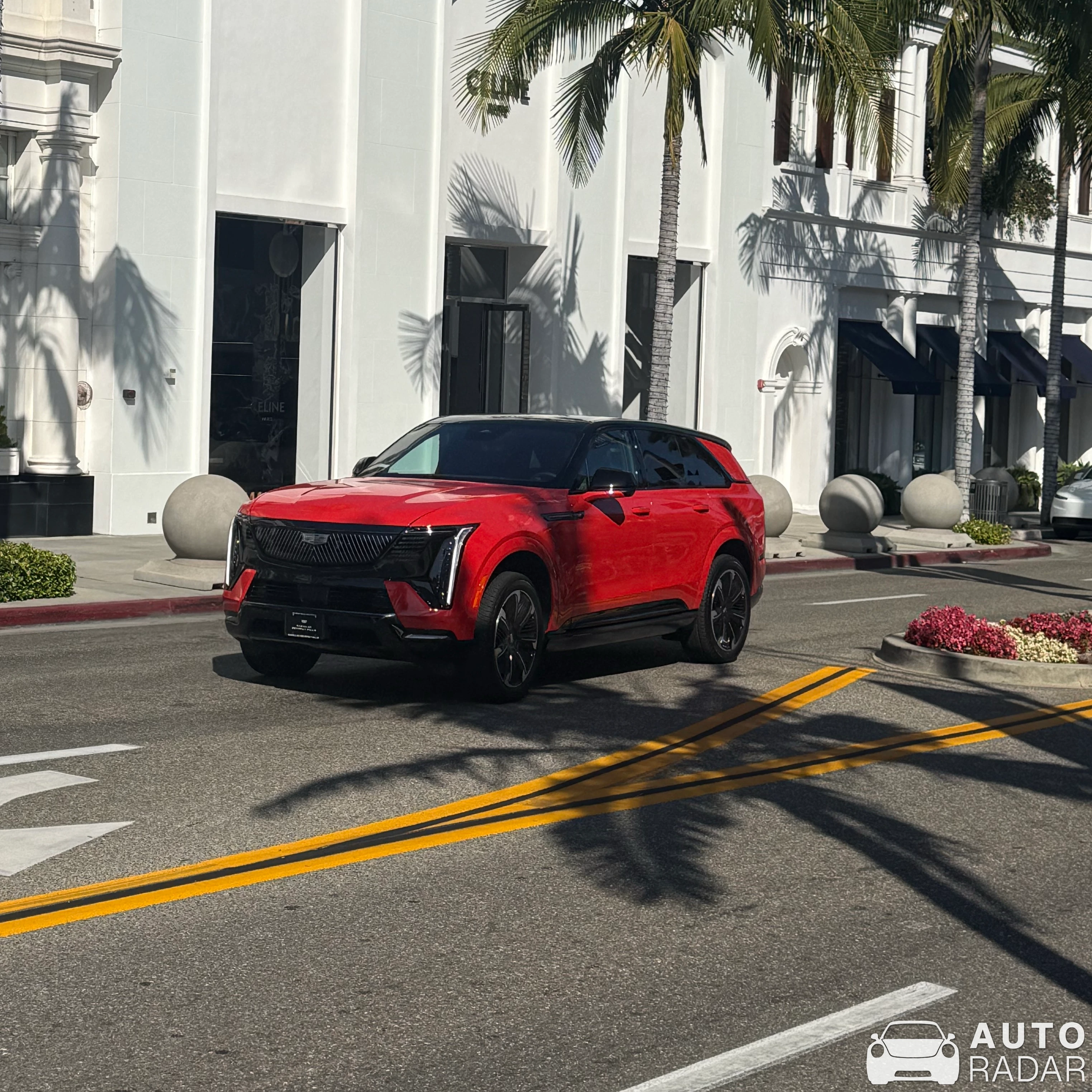 Cadillac Escalade IQ spotted in Beverly Hills