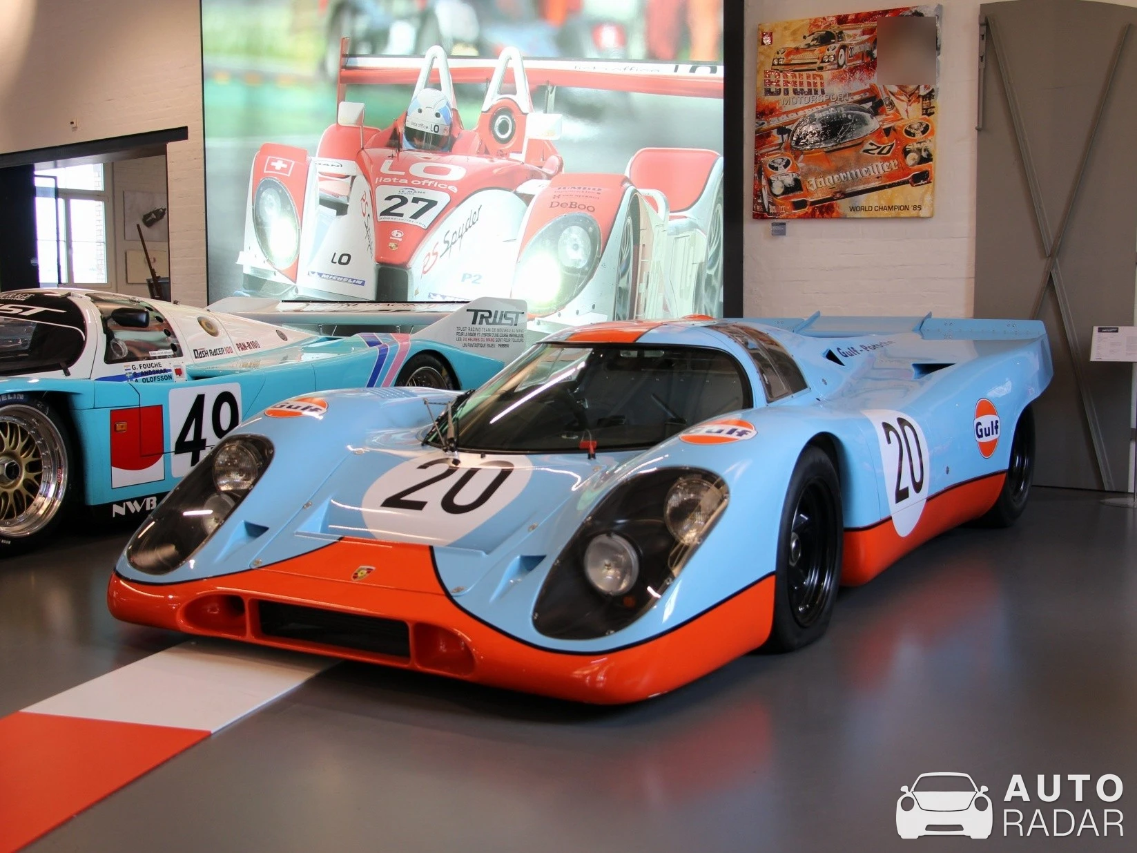 Porsche 917 spotted in Romanshorn