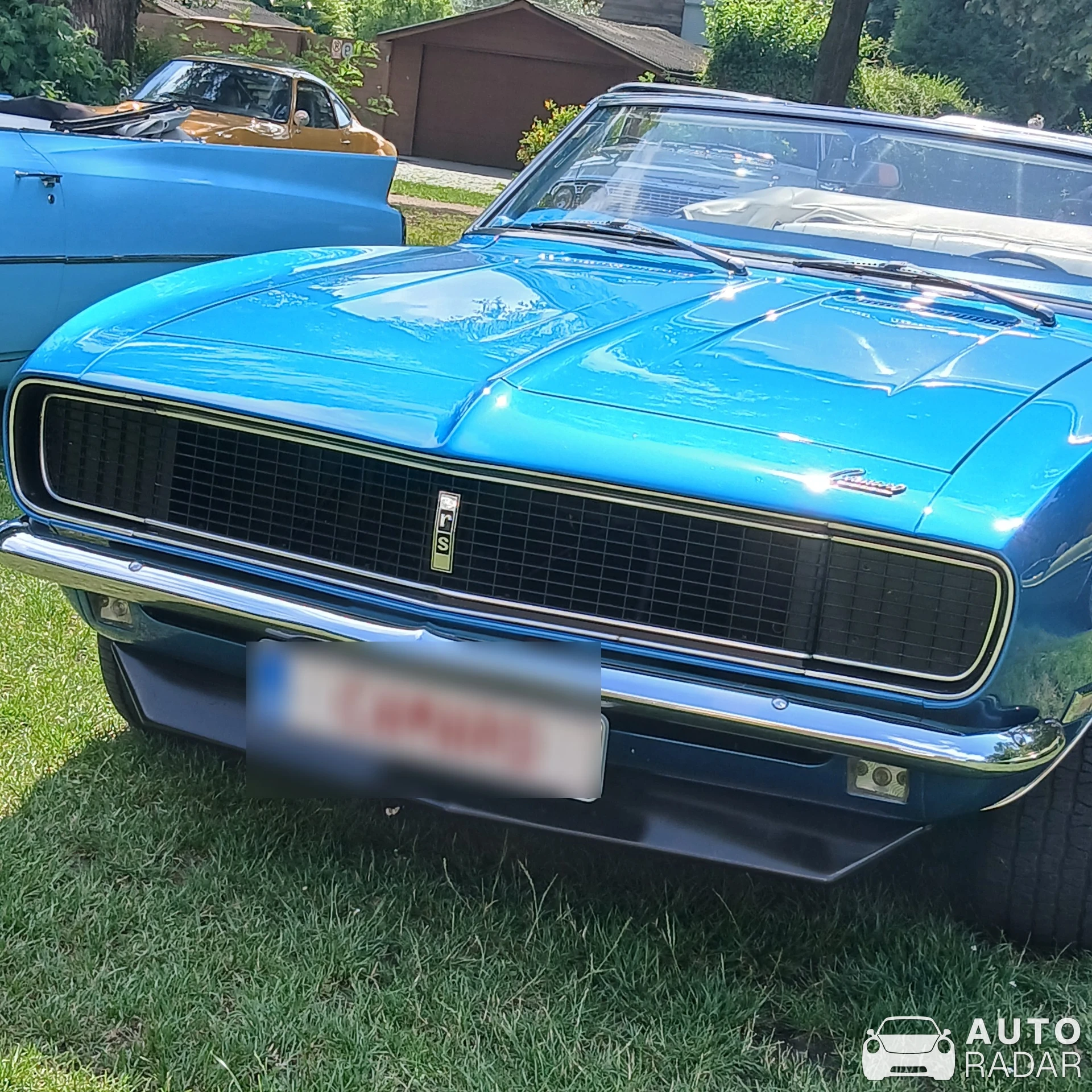 Chevrolet Camaro RS spotted in Wevelgem