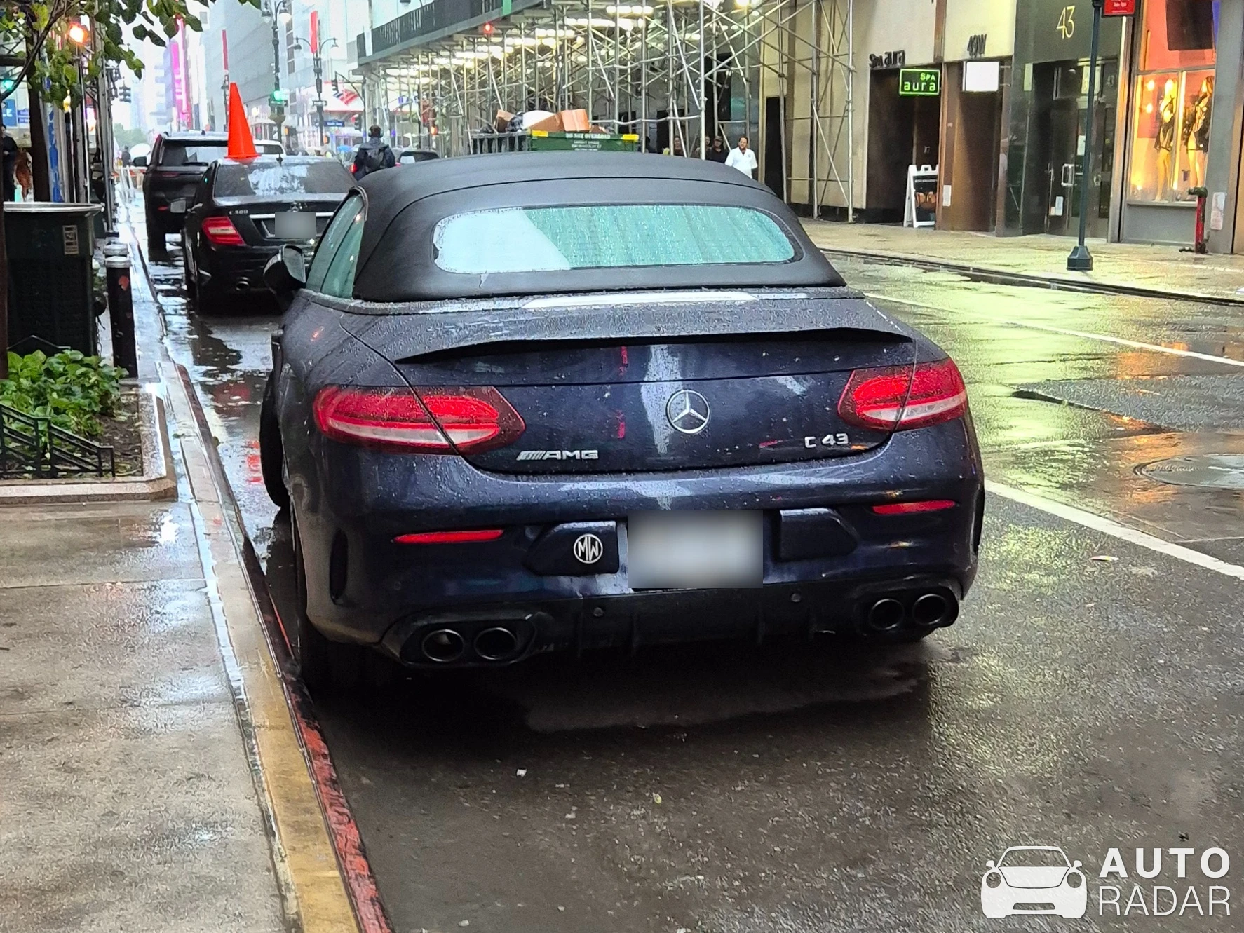 Mercedes-AMG C 43 W205 2018 spotted in New York