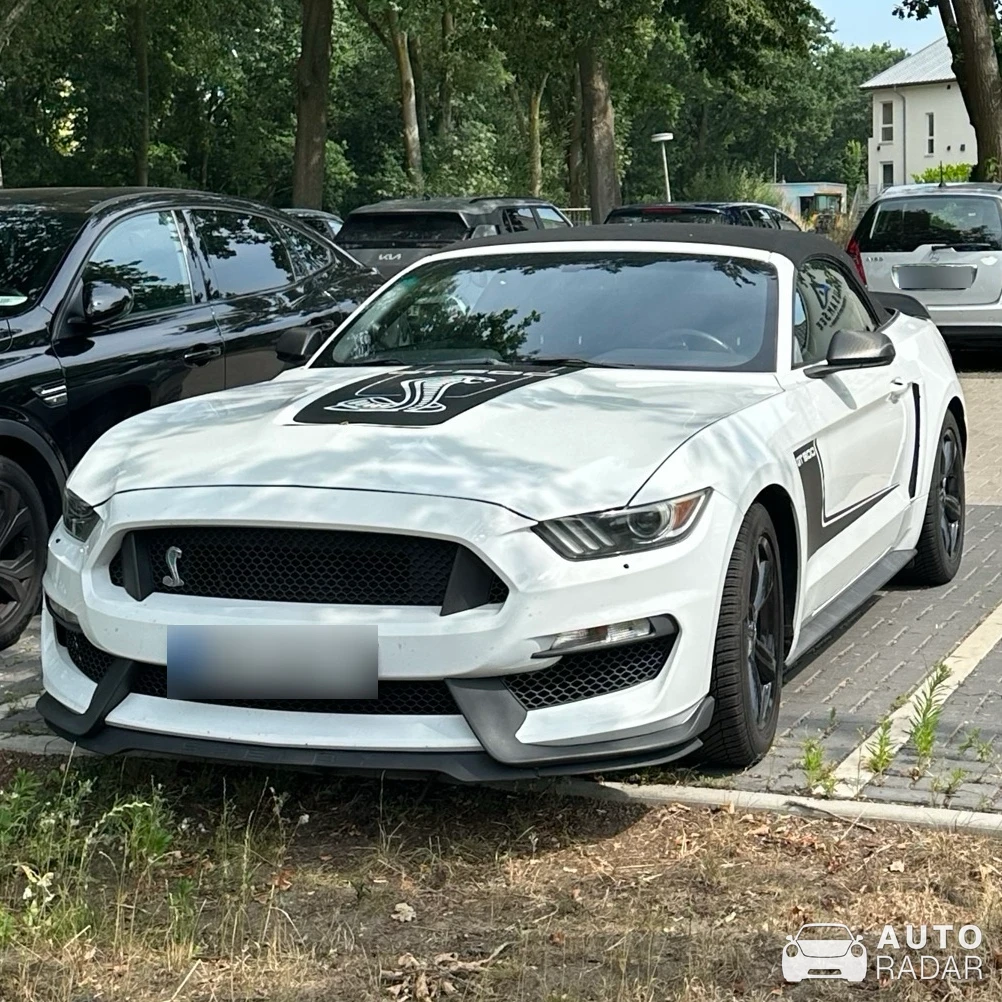Ford Mustang GT S550 spotted in Haselünne