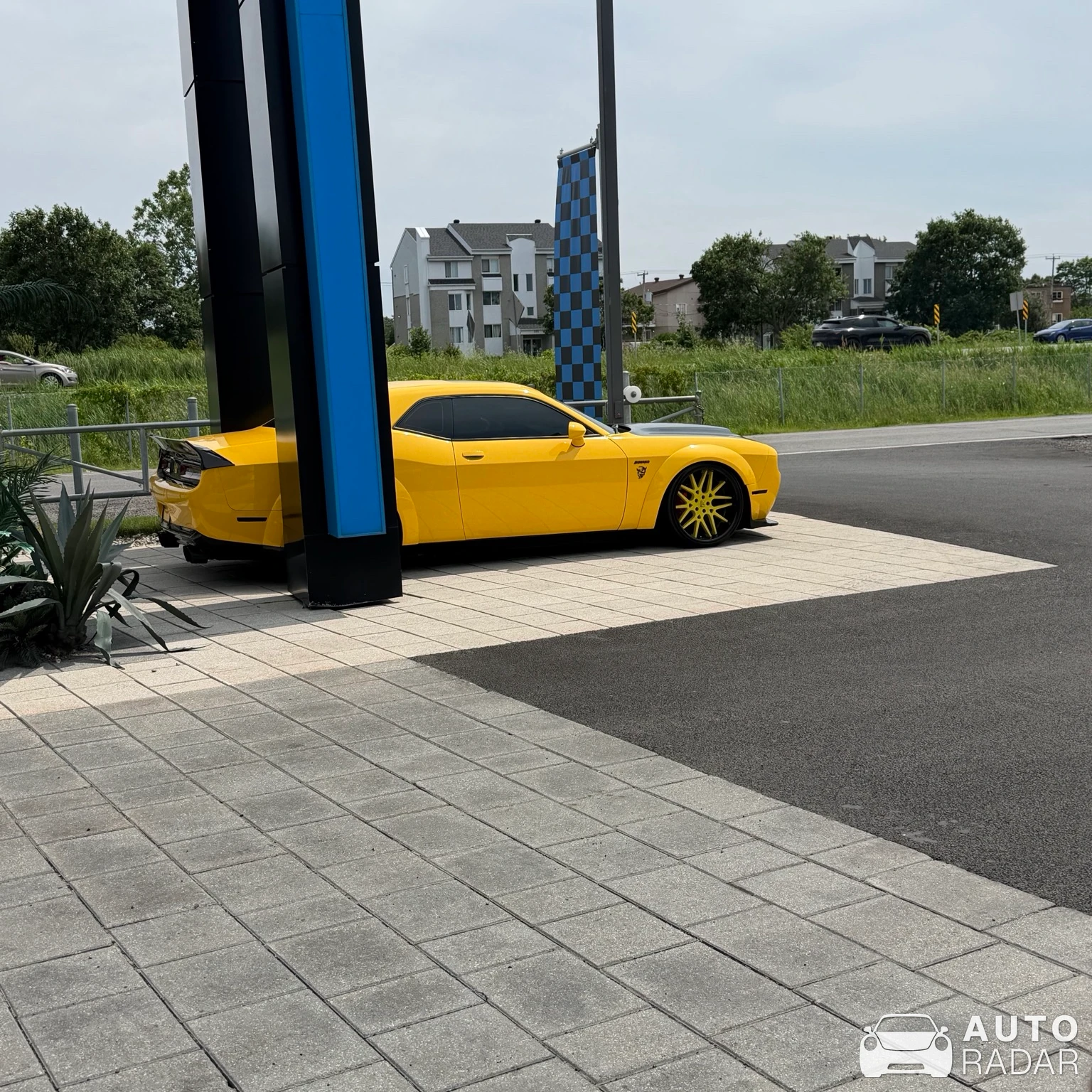 Dodge Challenger SRT Demon spotted in St-Eustache