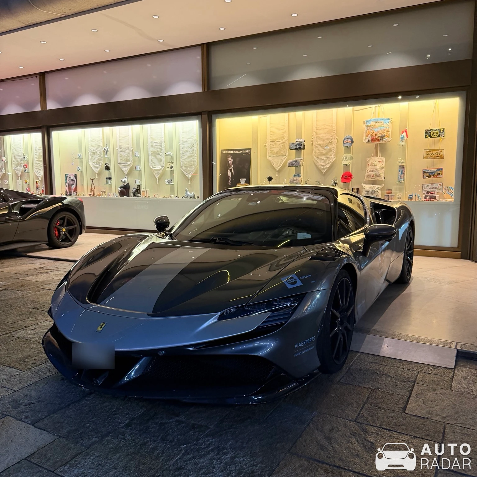 Ferrari SF90 Stradale Assetto Fiorano spotted in Mónaco