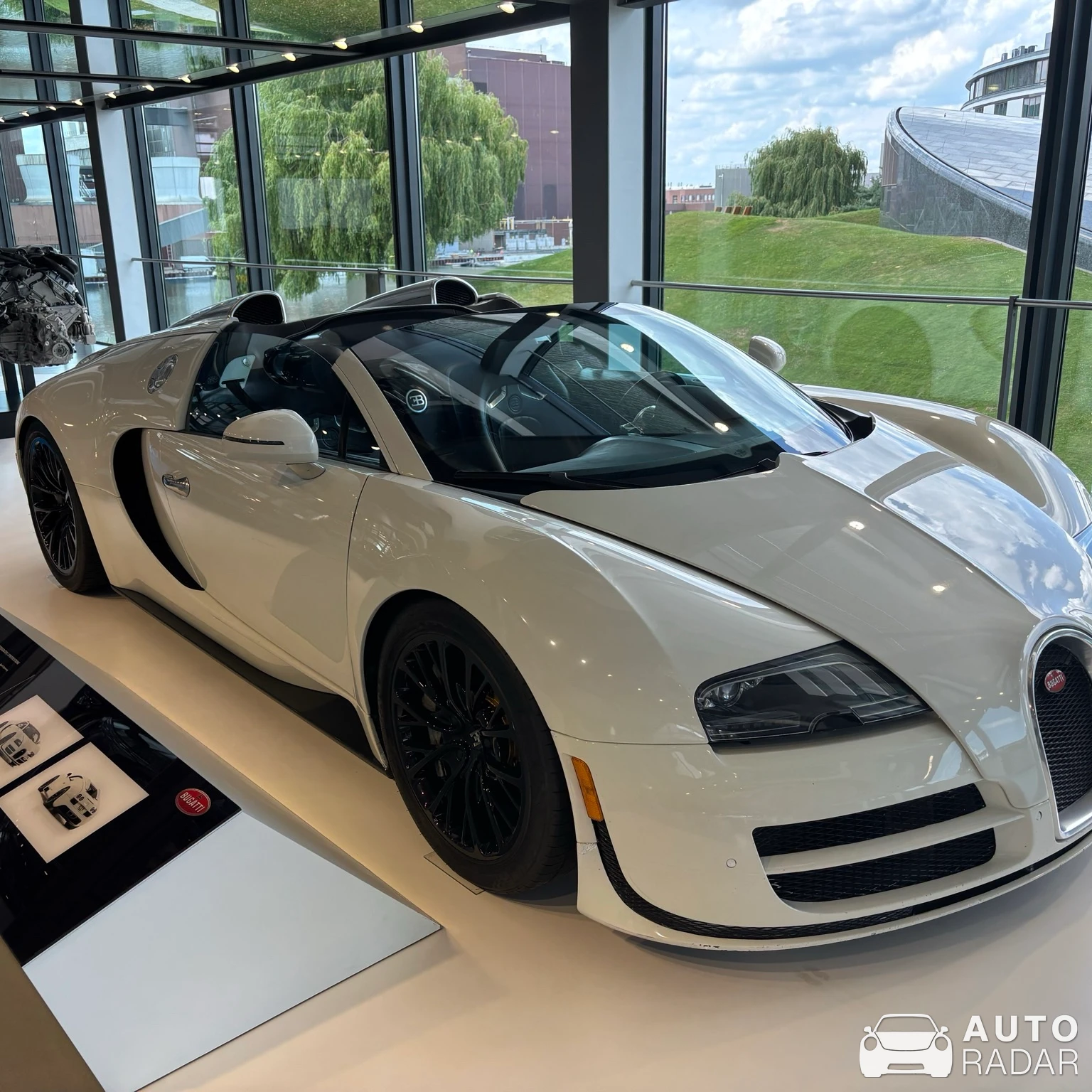 Bugatti Veyron 16.4 Grand Sport spotted in Wolfsburg