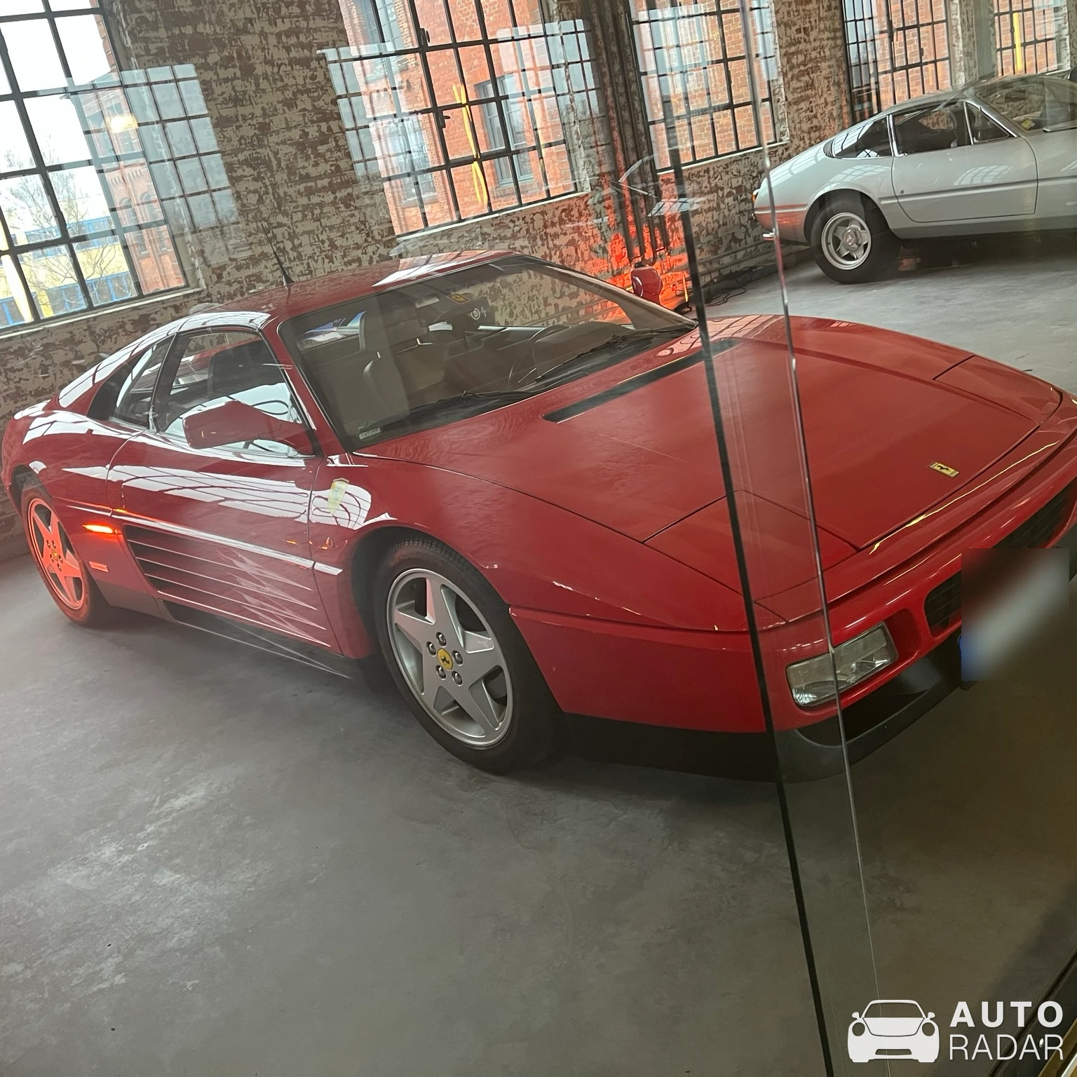 Ferrari 348 TB spotted in Frankfurt am Main
