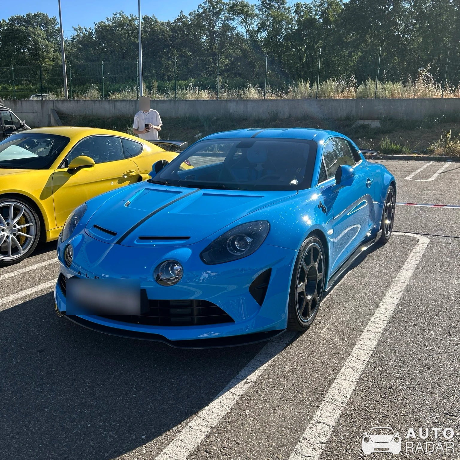 Alpine A110 R 70 spotted in Villaquilambre