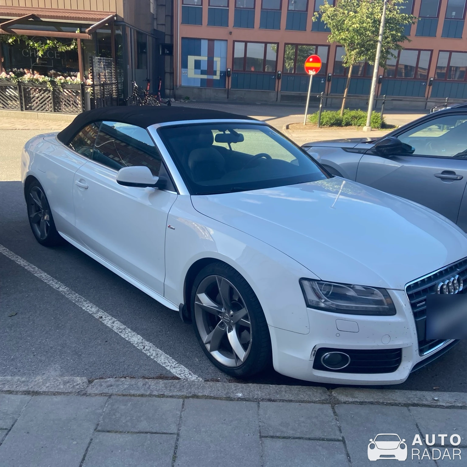 Audi RS5 spotted in Örebro