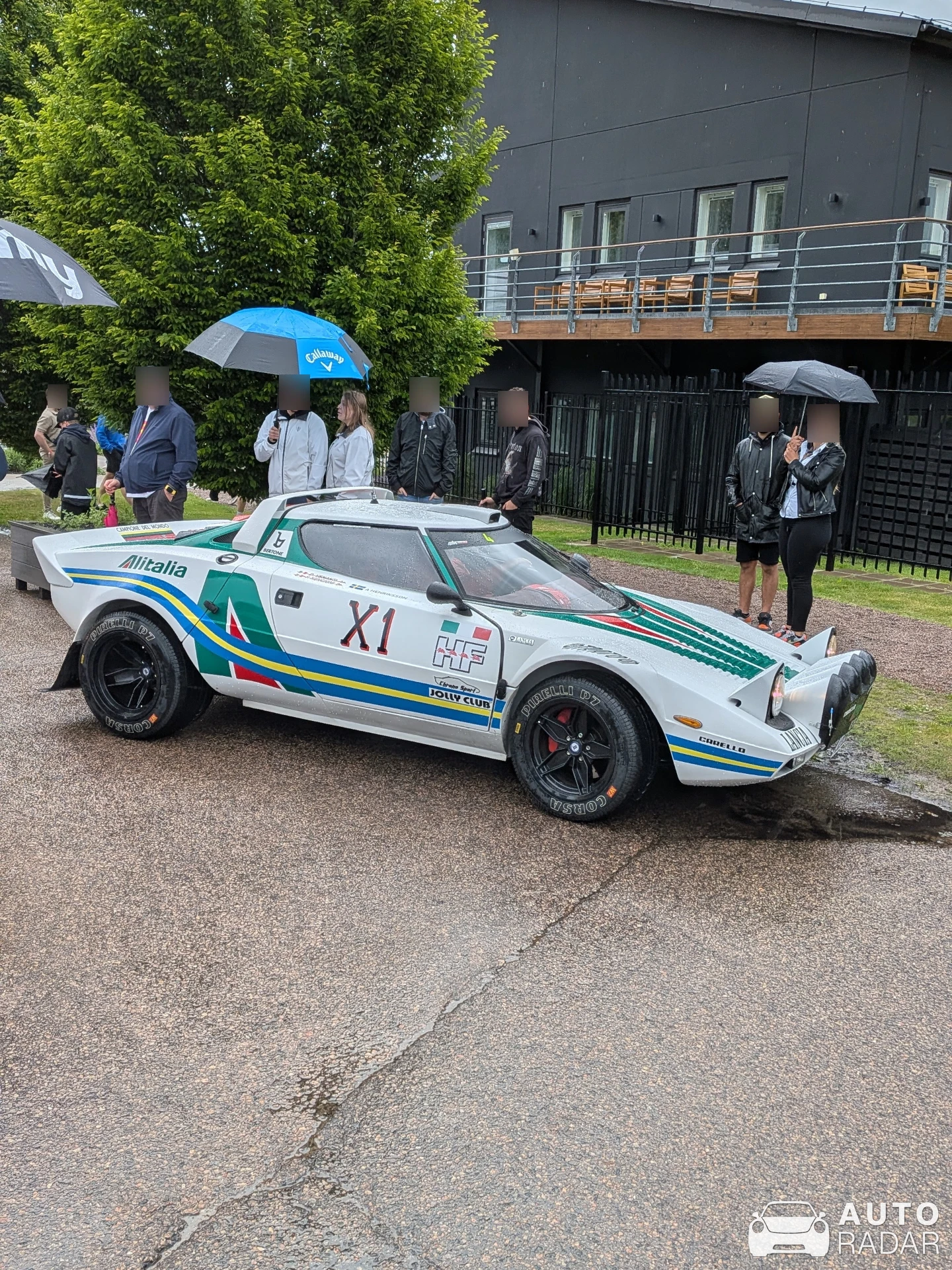 Lancia Stratos HF spotted in Ängelholm