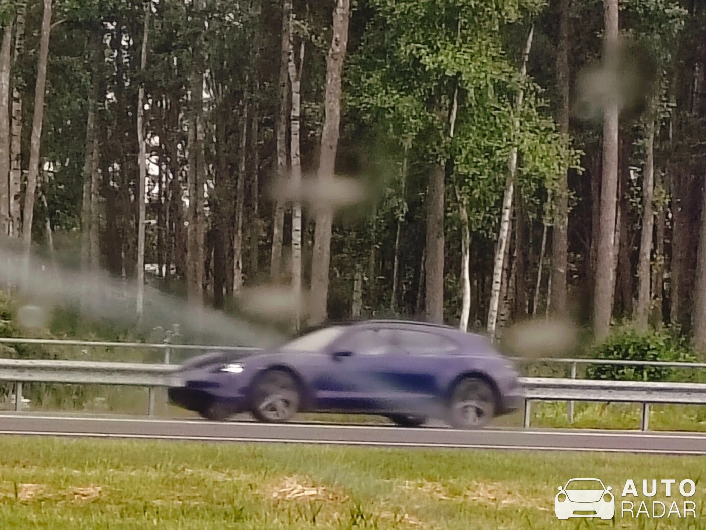 Porsche Taycan 4 Cross Turismo spotted in Papsaare