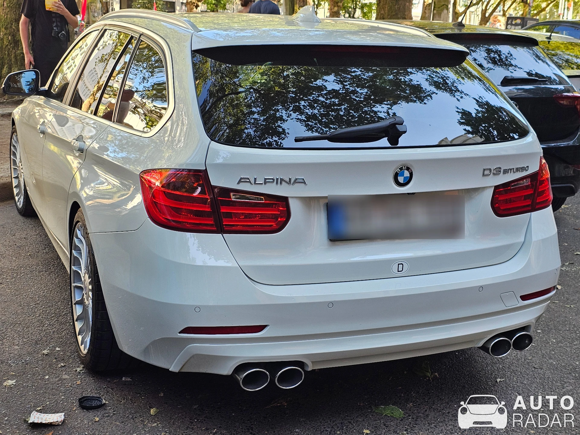 Alpina D3 spotted in Düsseldorf