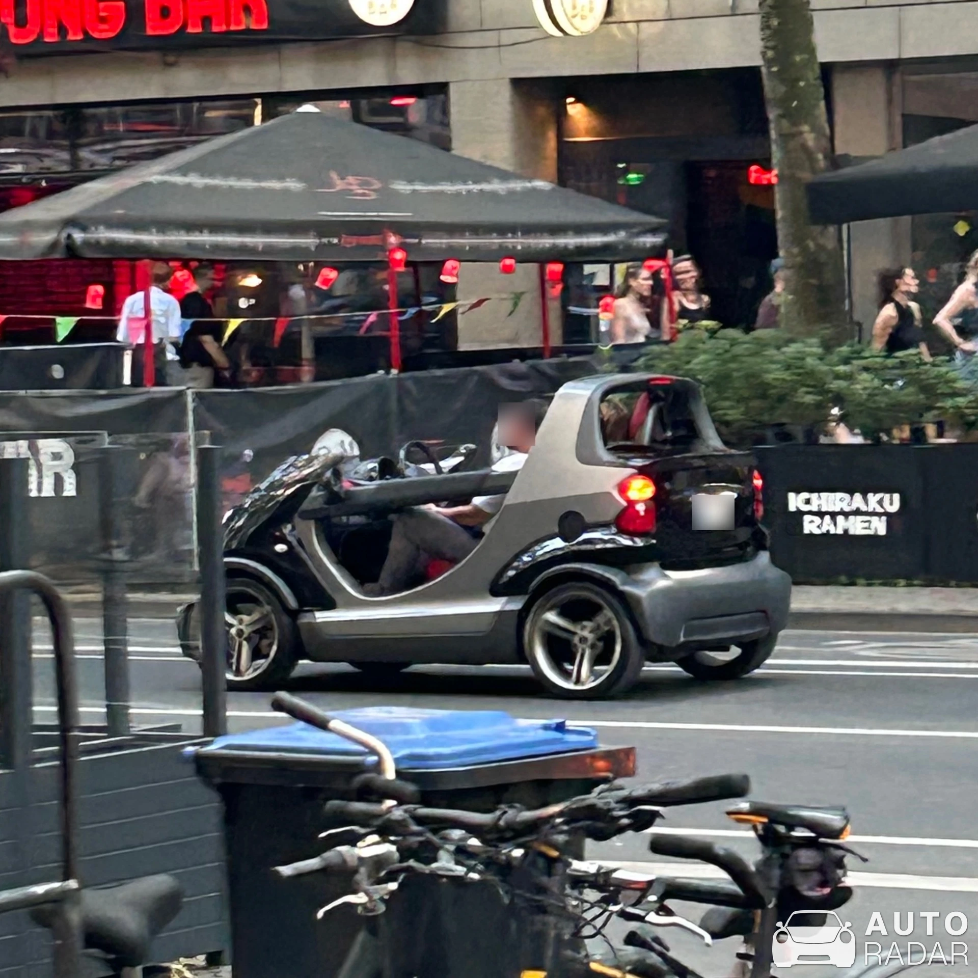 Smart Crossblade spotted in Köln