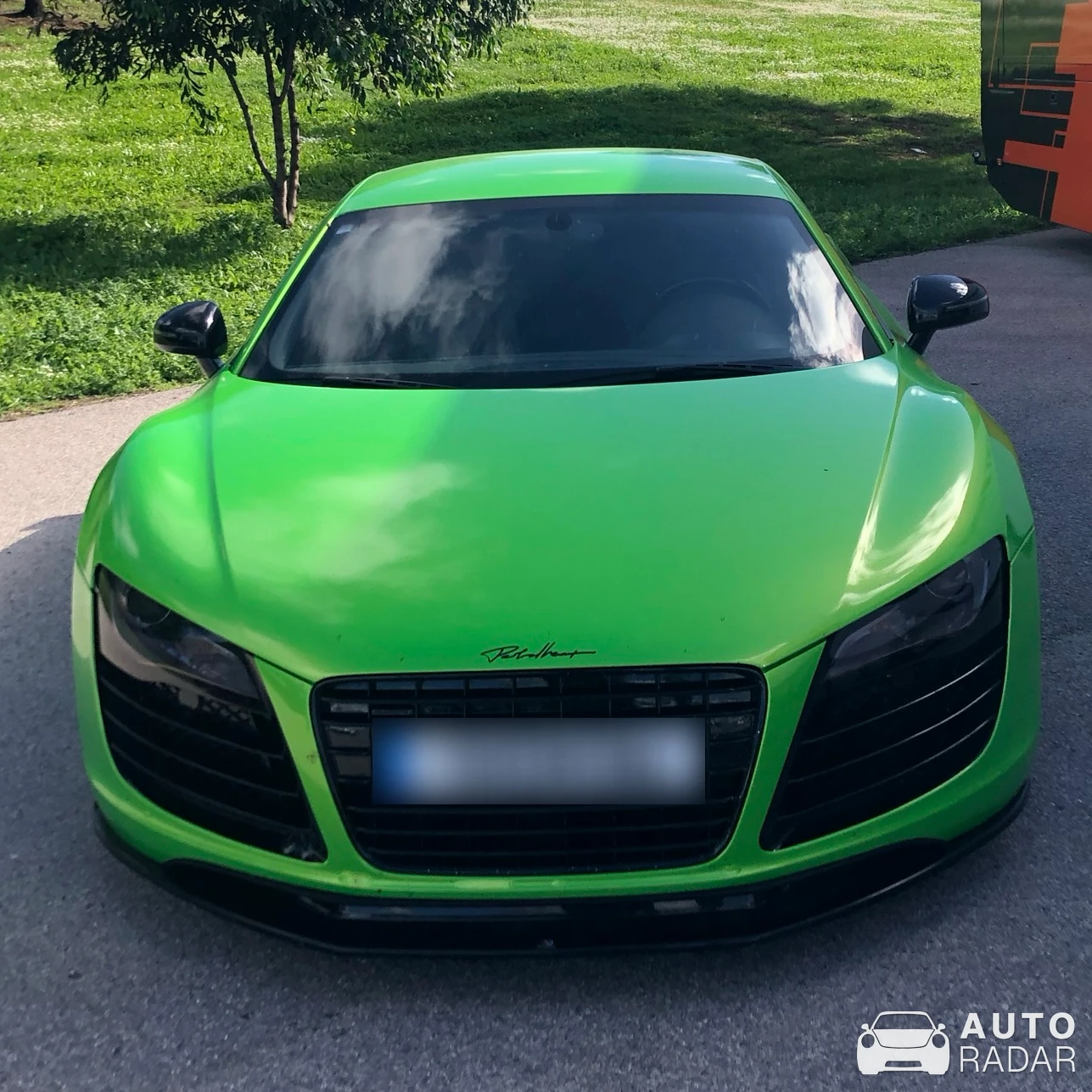 Audi R8 Type 42 spotted in Mexilhoeira Grande