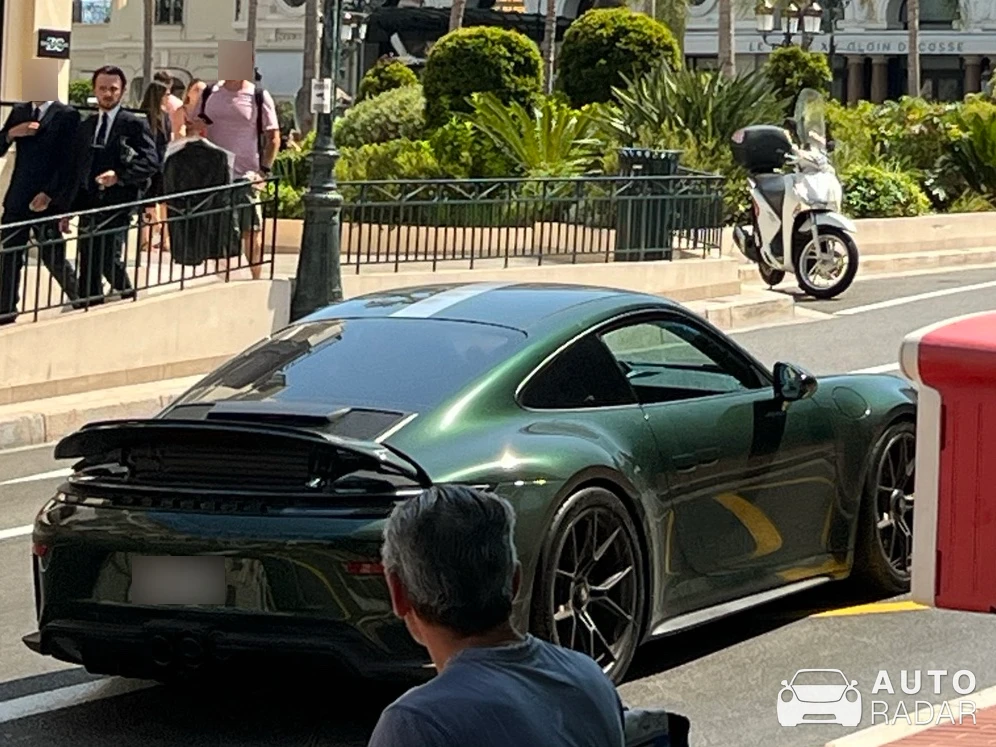 Porsche 992 GT3 Touring MkII spotted in Monaco