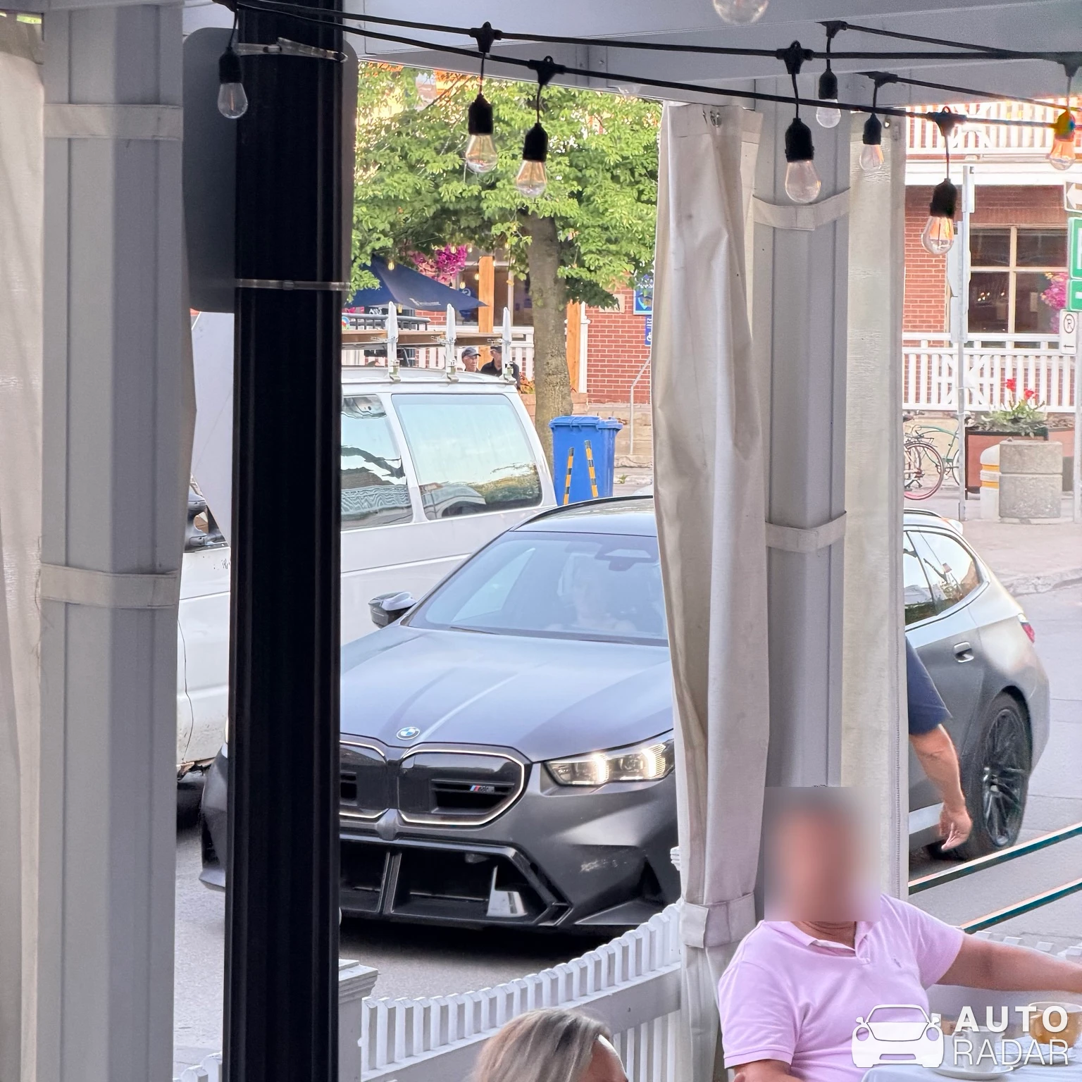 BMW M5 spotted in Terrebonne