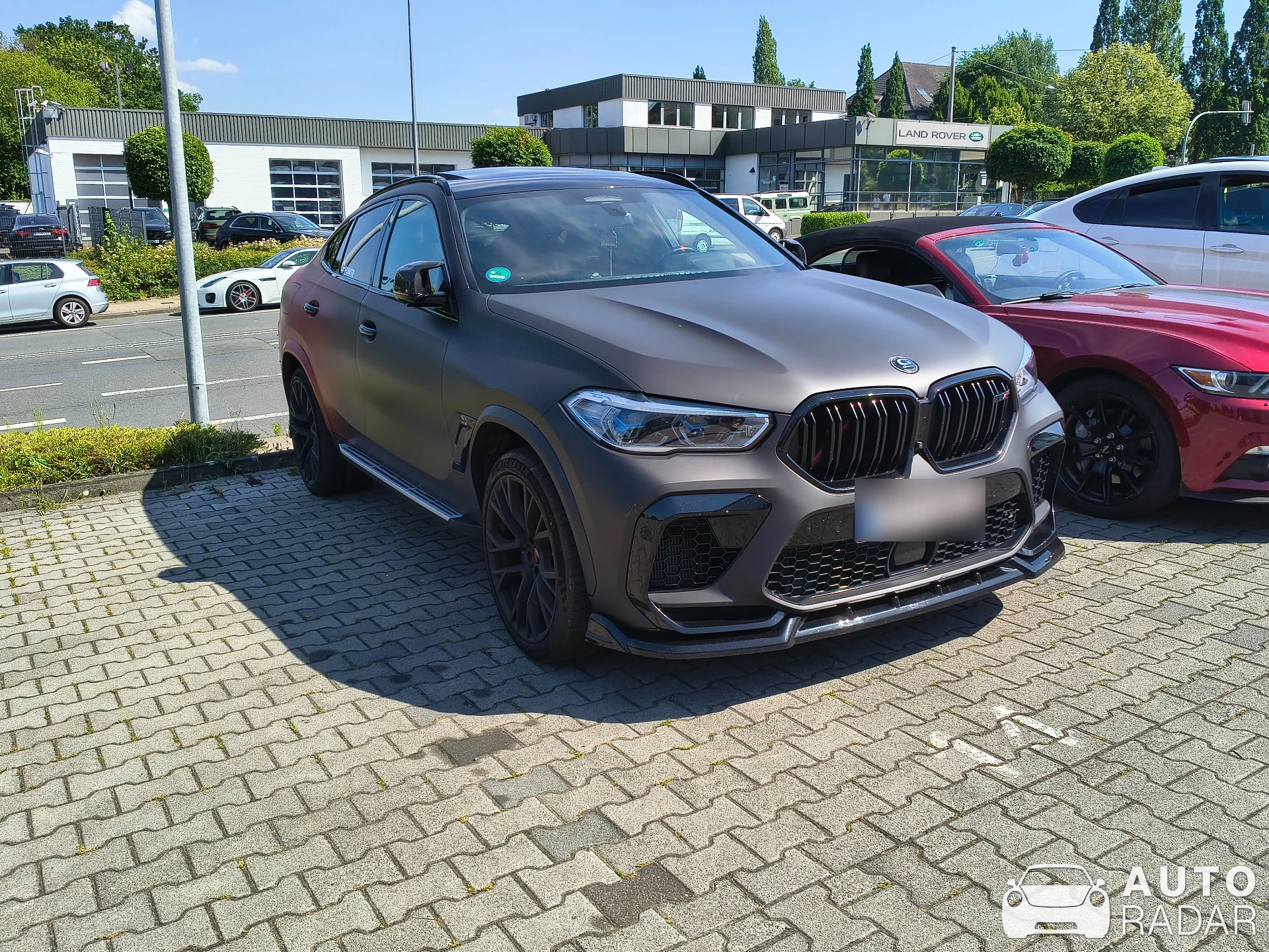 BMW G-Power X6 M F96 Competition spotted in Bielefeld