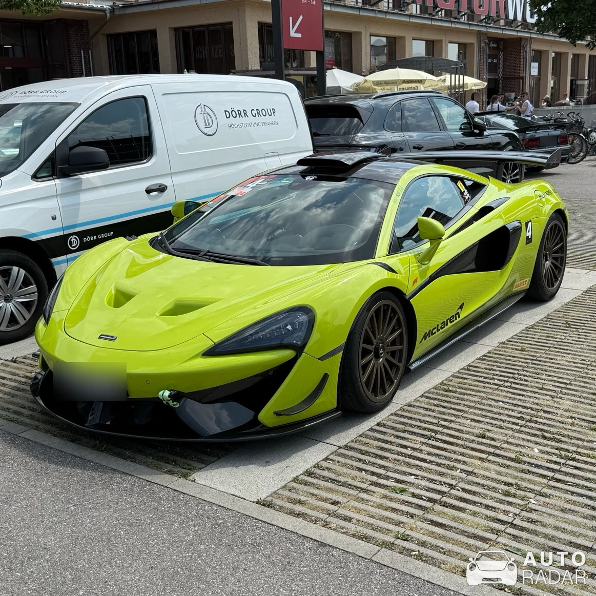 McLaren 620R spotted in München