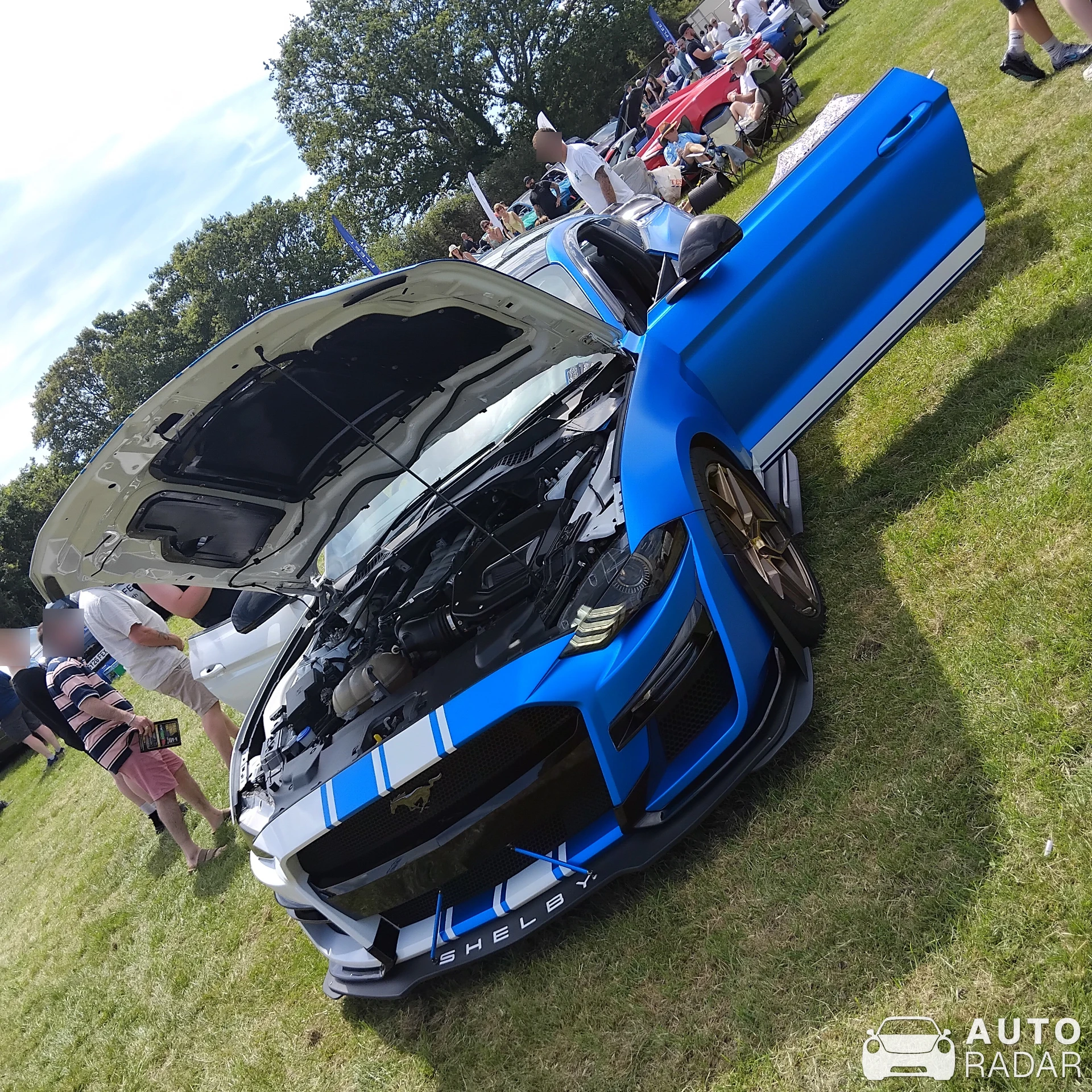 Ford Mustang Shelby GT500 spotted in Eastbourne