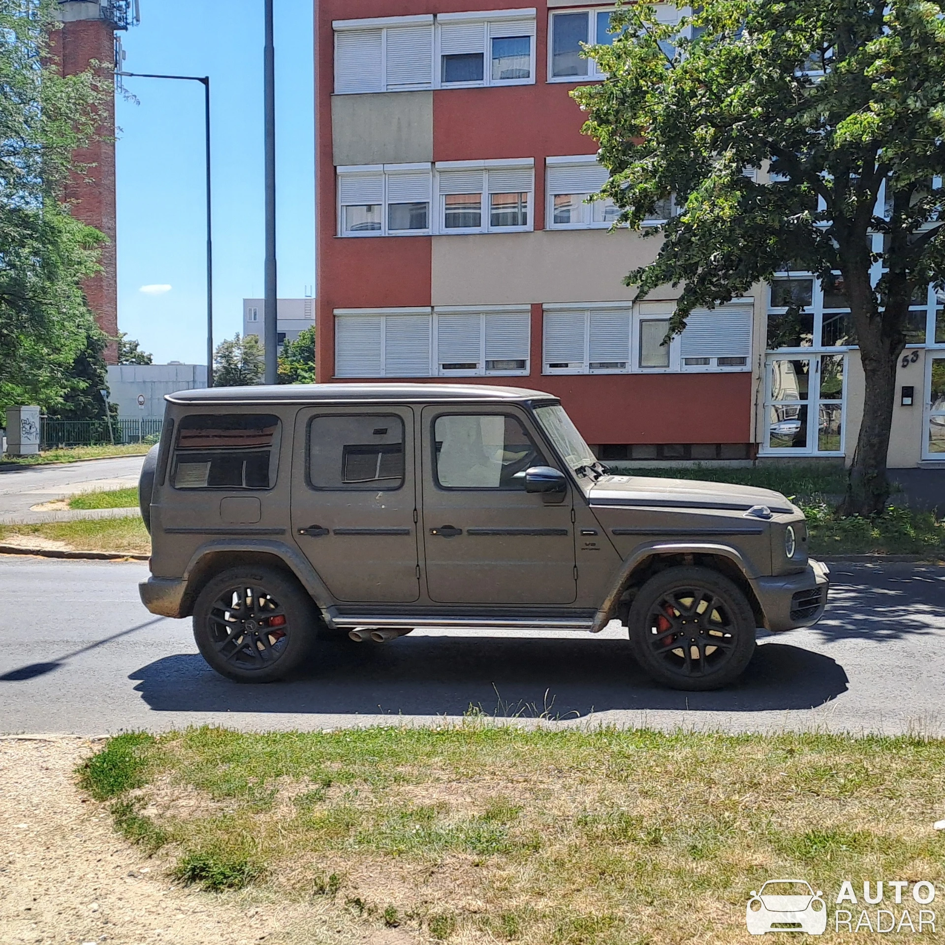 Mercedes-AMG G 63 W463 2018 spotted in Szombathely