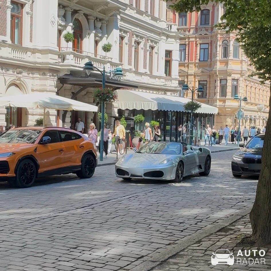 Ferrari F430 Spider spotted in Tuusula