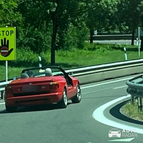 BMW Z1 spotted in Luxemburg