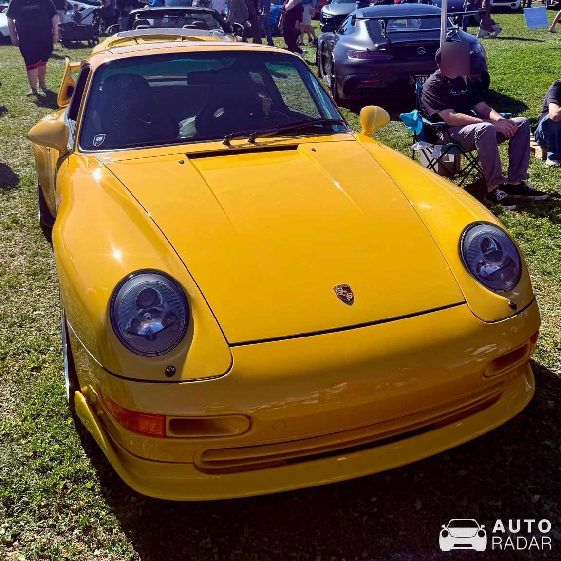 Porsche 993 Carrera RS spotted in Fountain Hills
