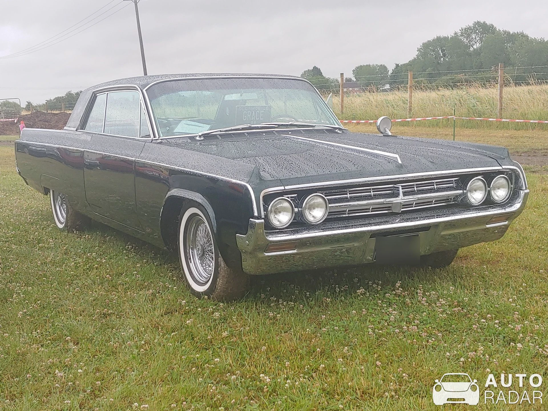 Oldsmobile 98 spotted in Spalding