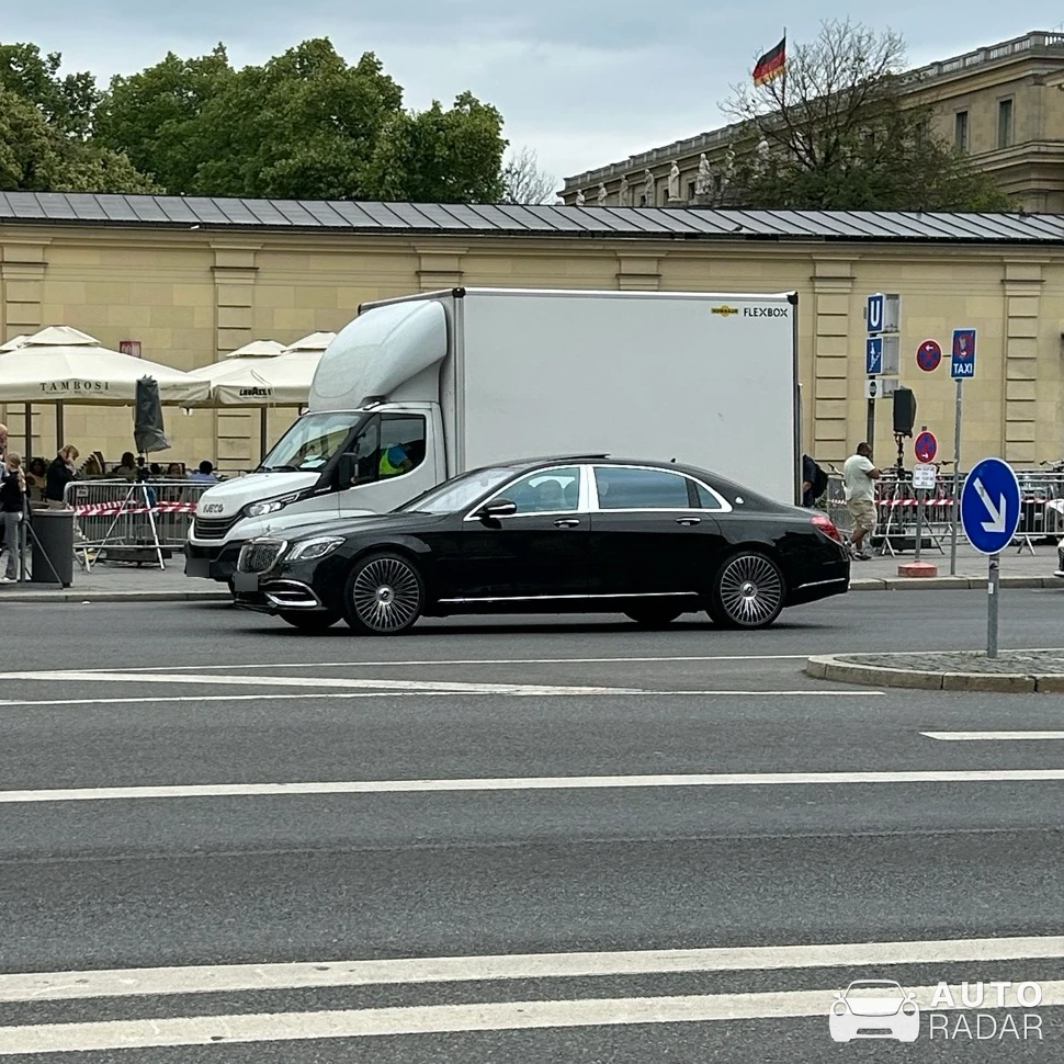 Mercedes-Maybach S 600 spotted in München