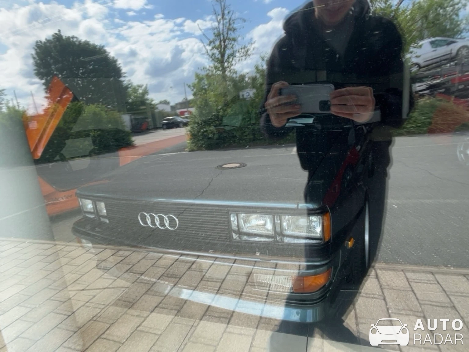 Audi Quattro spotted in Nürnberg