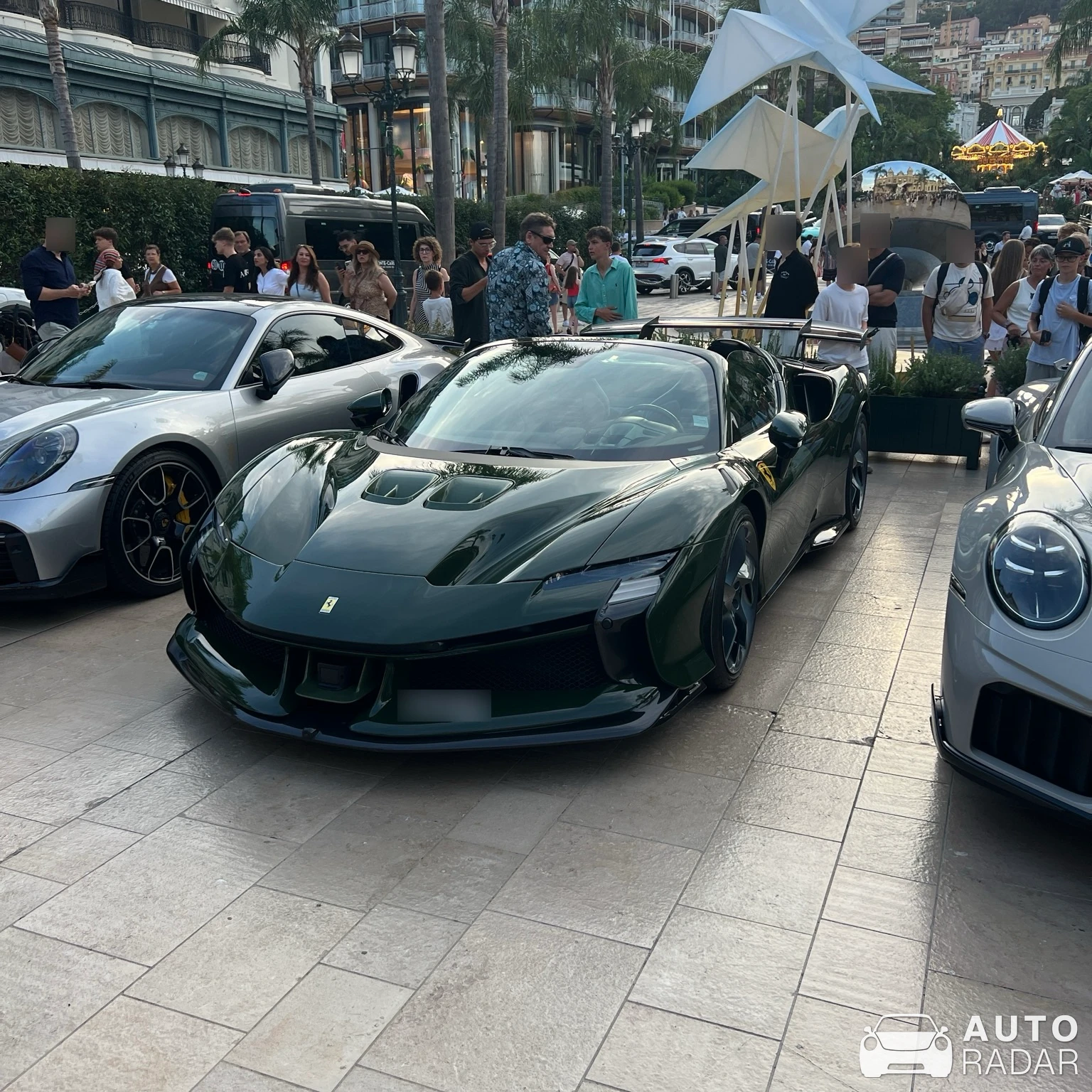 Ferrari SF90 XX Spider spotted in Monaco