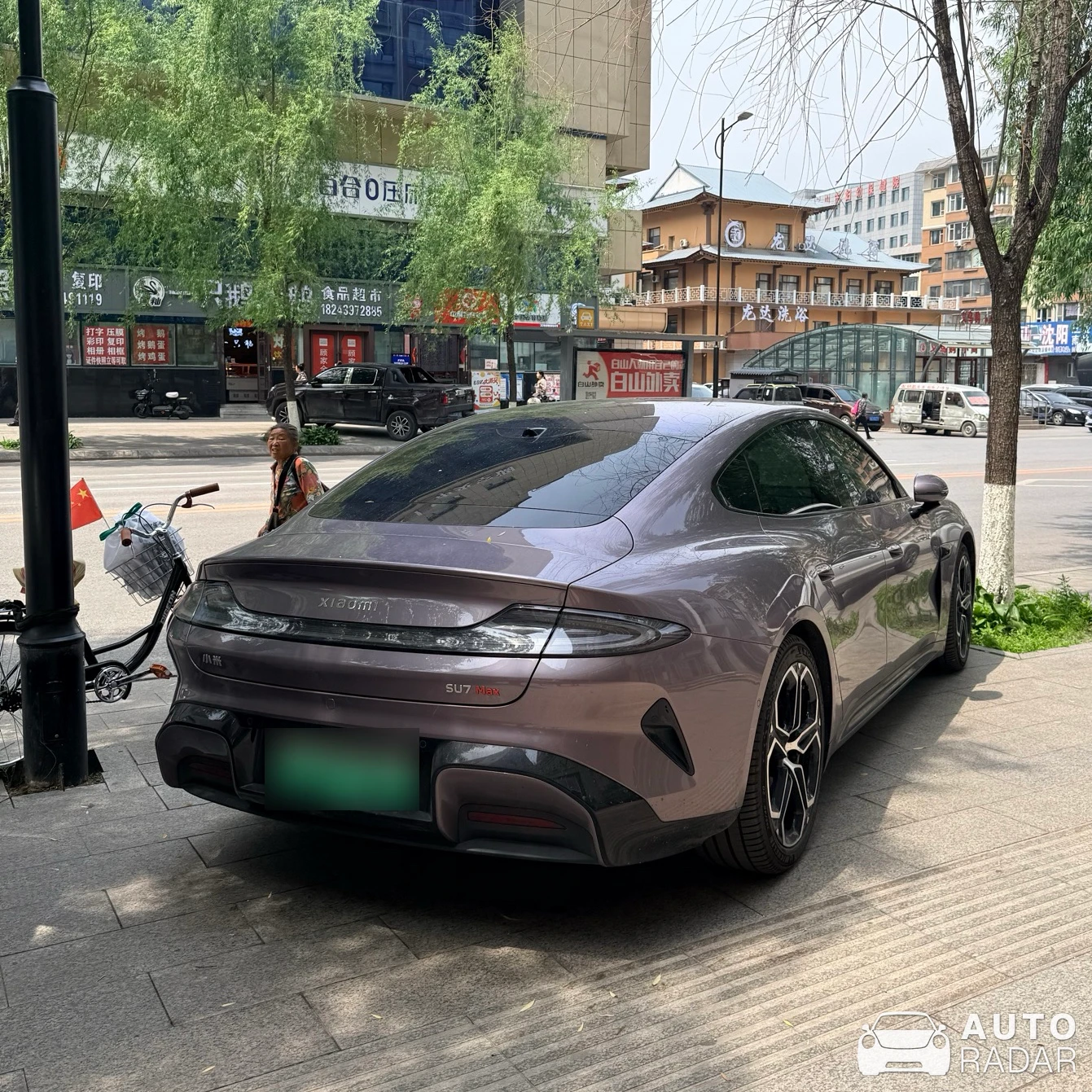 Xiaomi SU7 Max spotted in Baishan