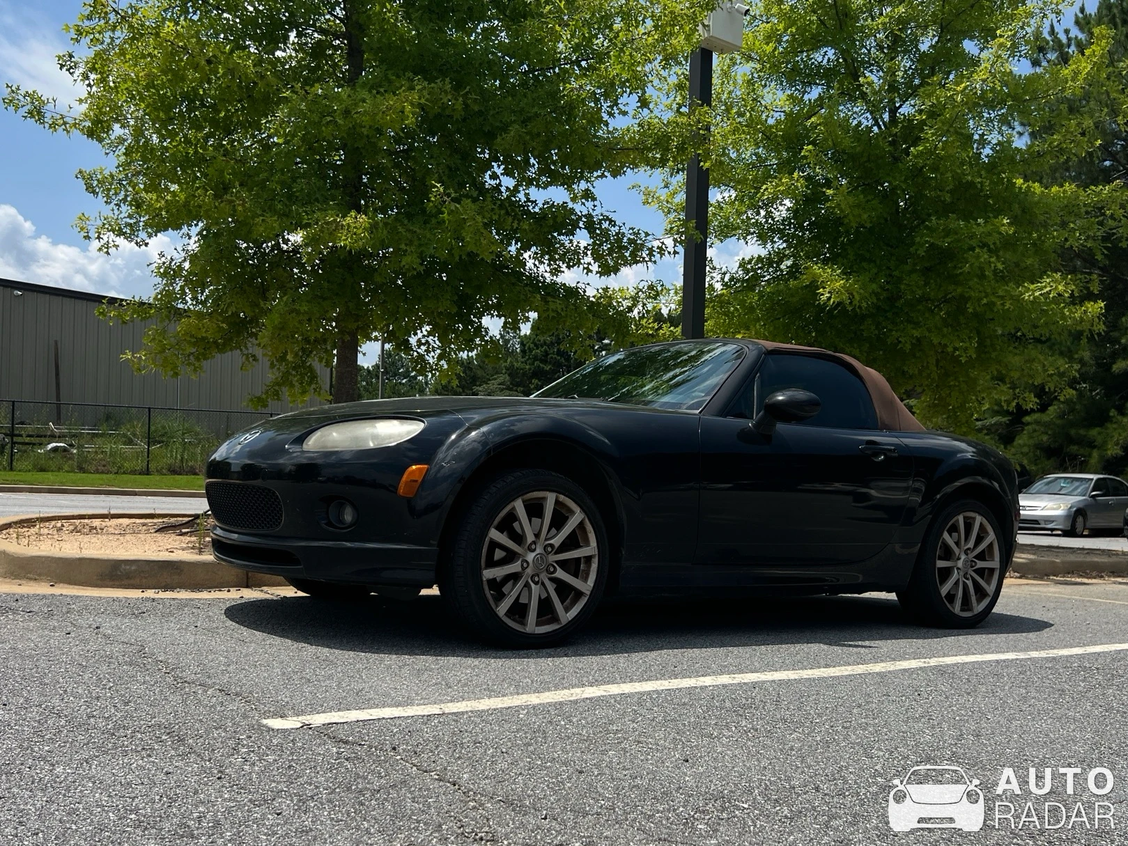 Mazda MX-5 spotted in Fort Mitchell