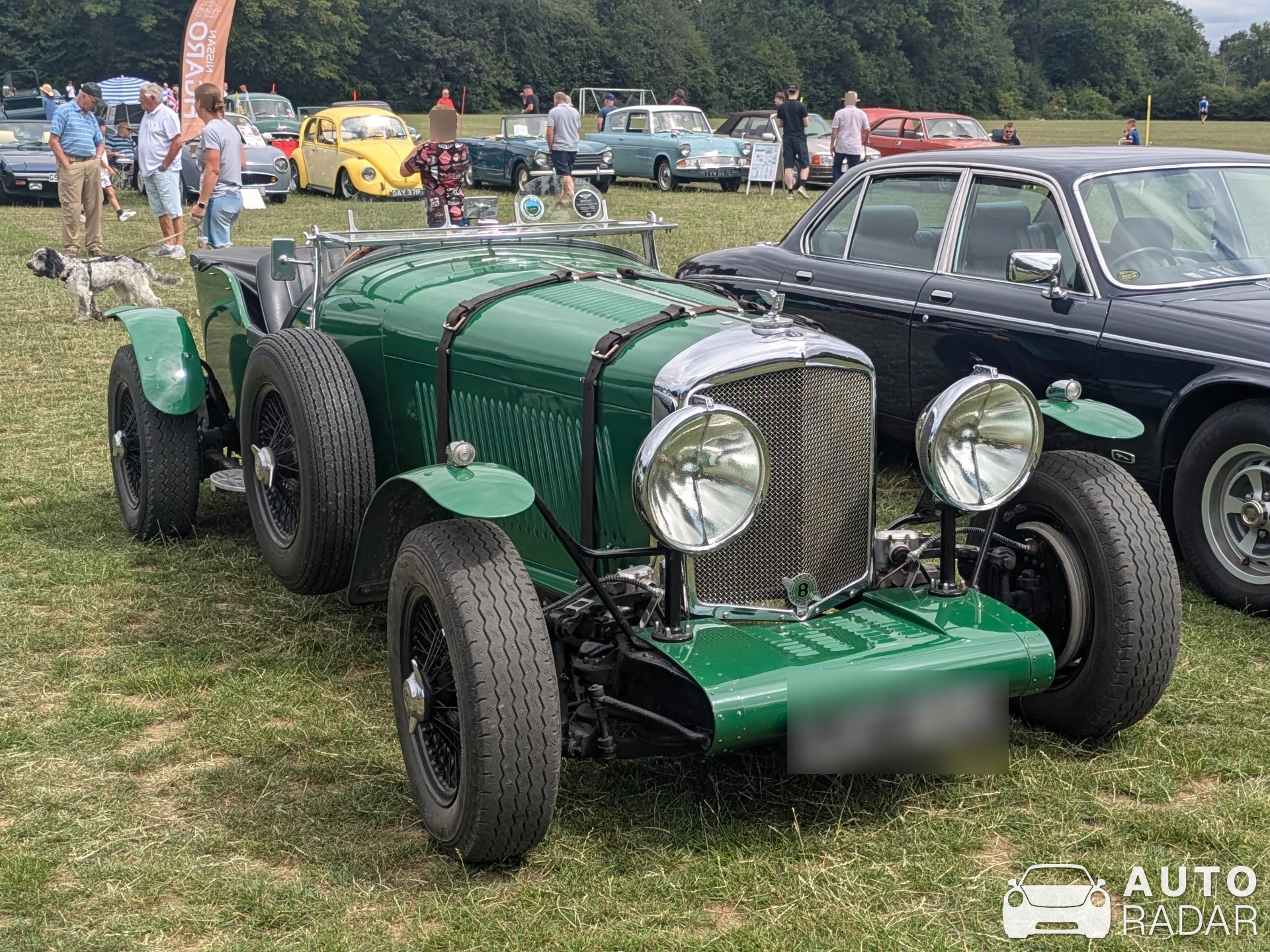 Bentley Speed 6 spotted in Rickmansworth