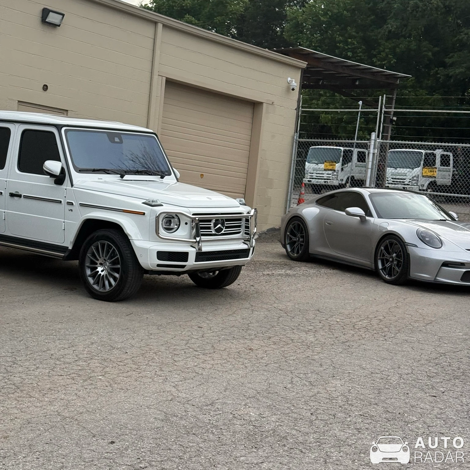Mercedes-Benz G 550 spotted in Brentwood