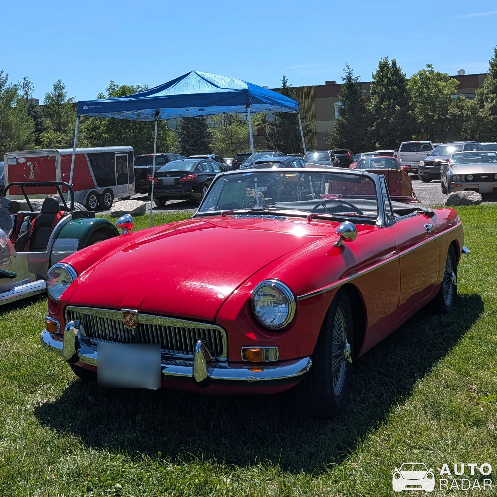 MG MGB spotted in Ottawa