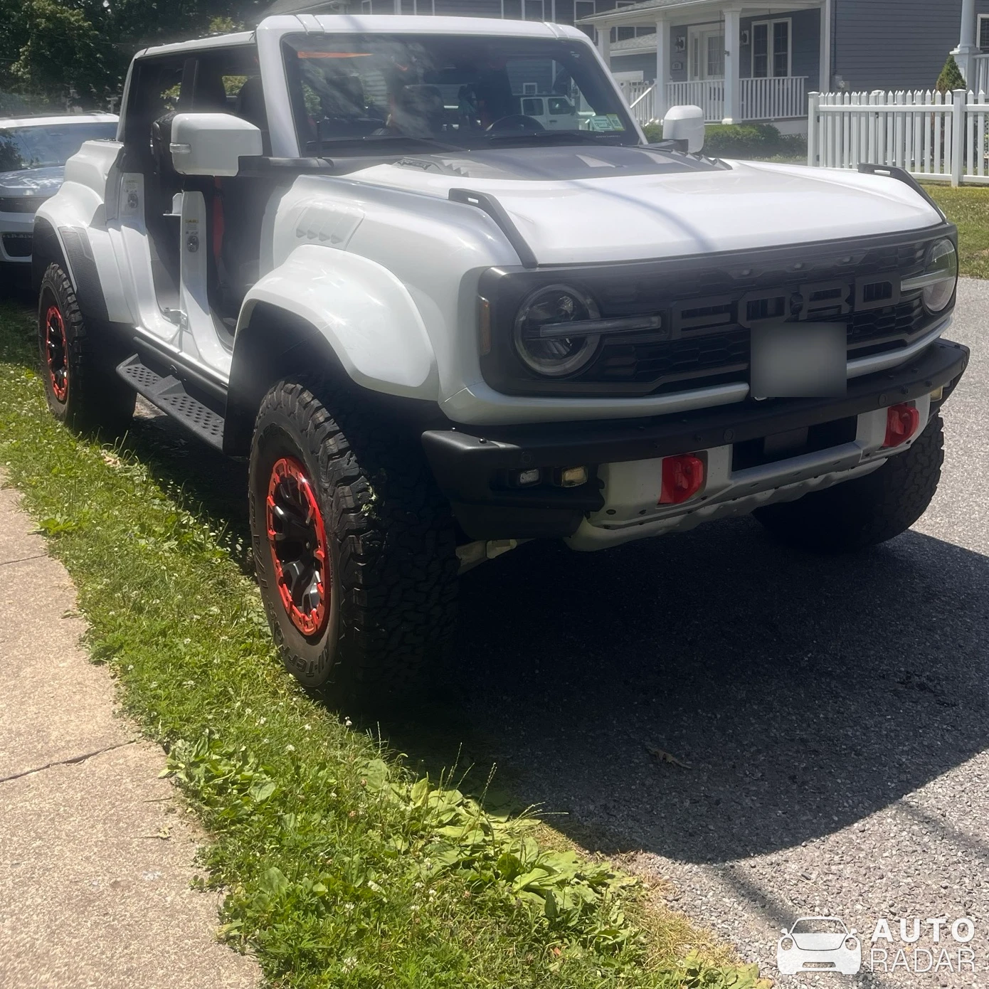 Ford Bronco spotted in Bemus Point