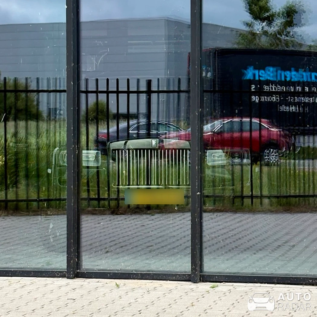 Rolls-Royce Cullinan Black Badge spotted in Alkmaar