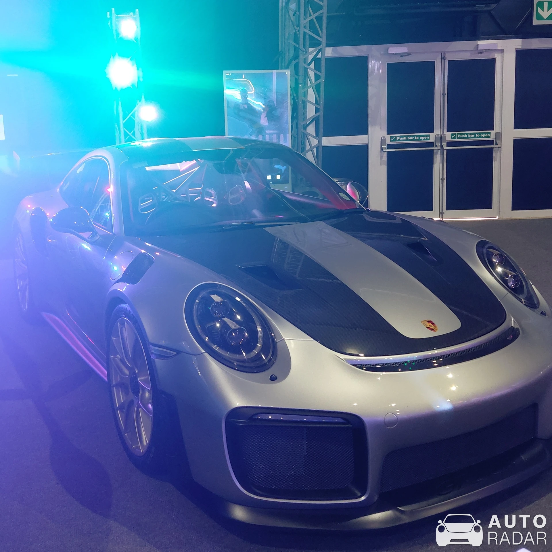 Porsche 991 GT2 RS spotted in Durban