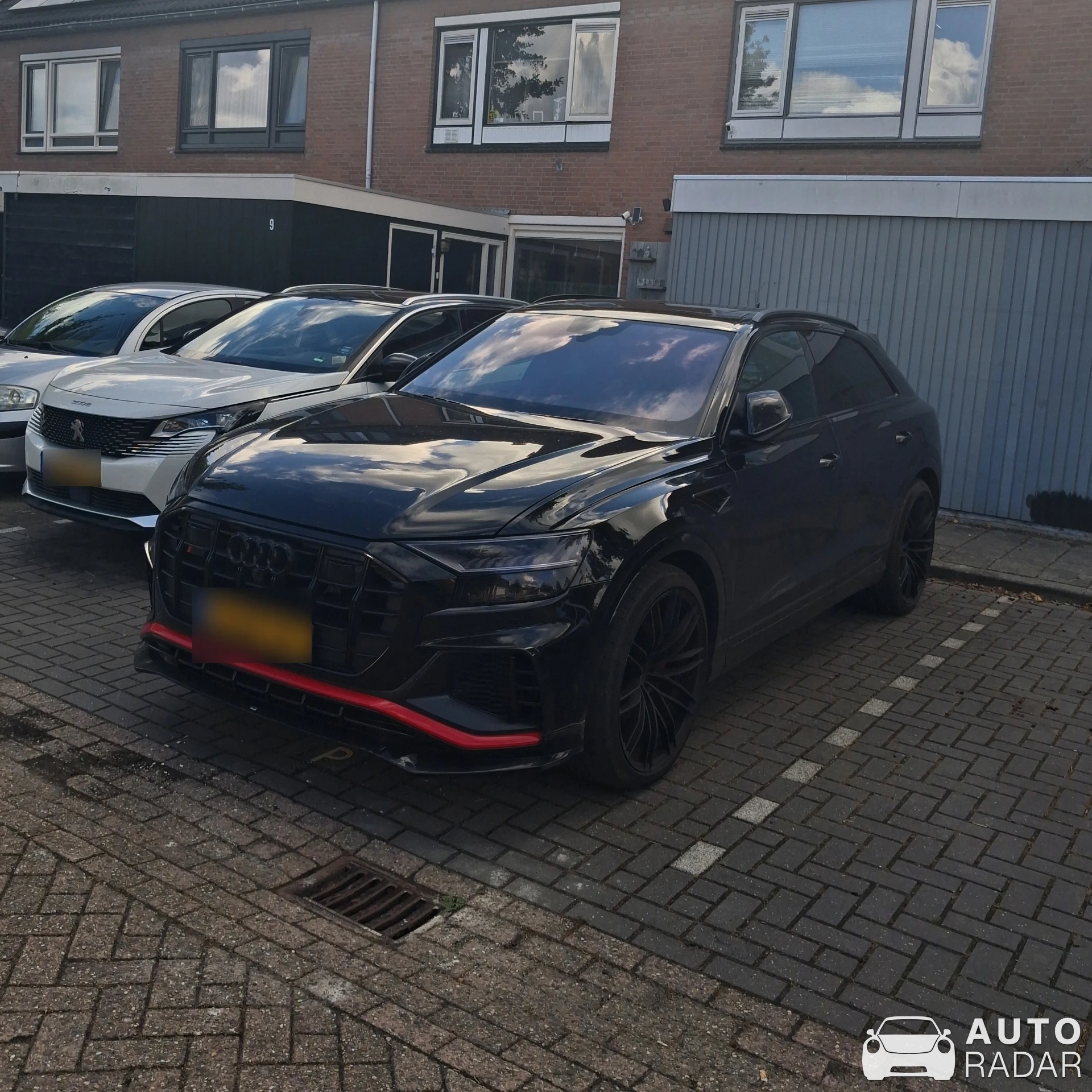 Audi ABT RS Q8 spotted in Heerhugowaard